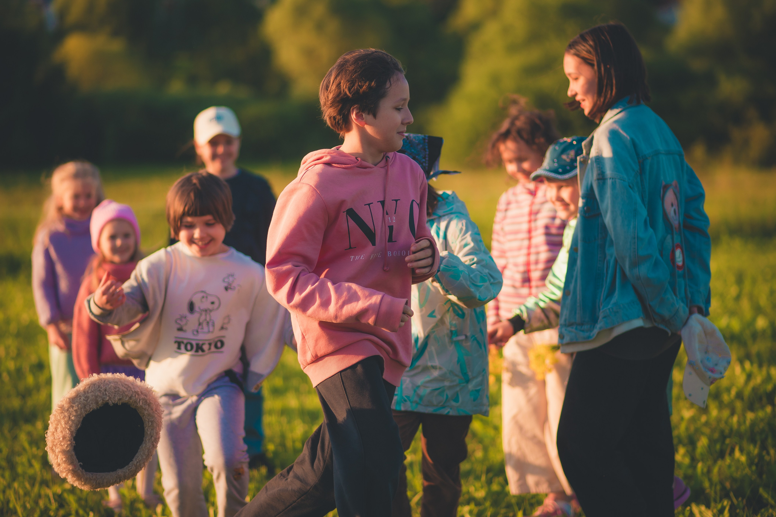 Детский лагерь — 2 смена 2023 год. Иван Кубик — фотограф и видеограф
