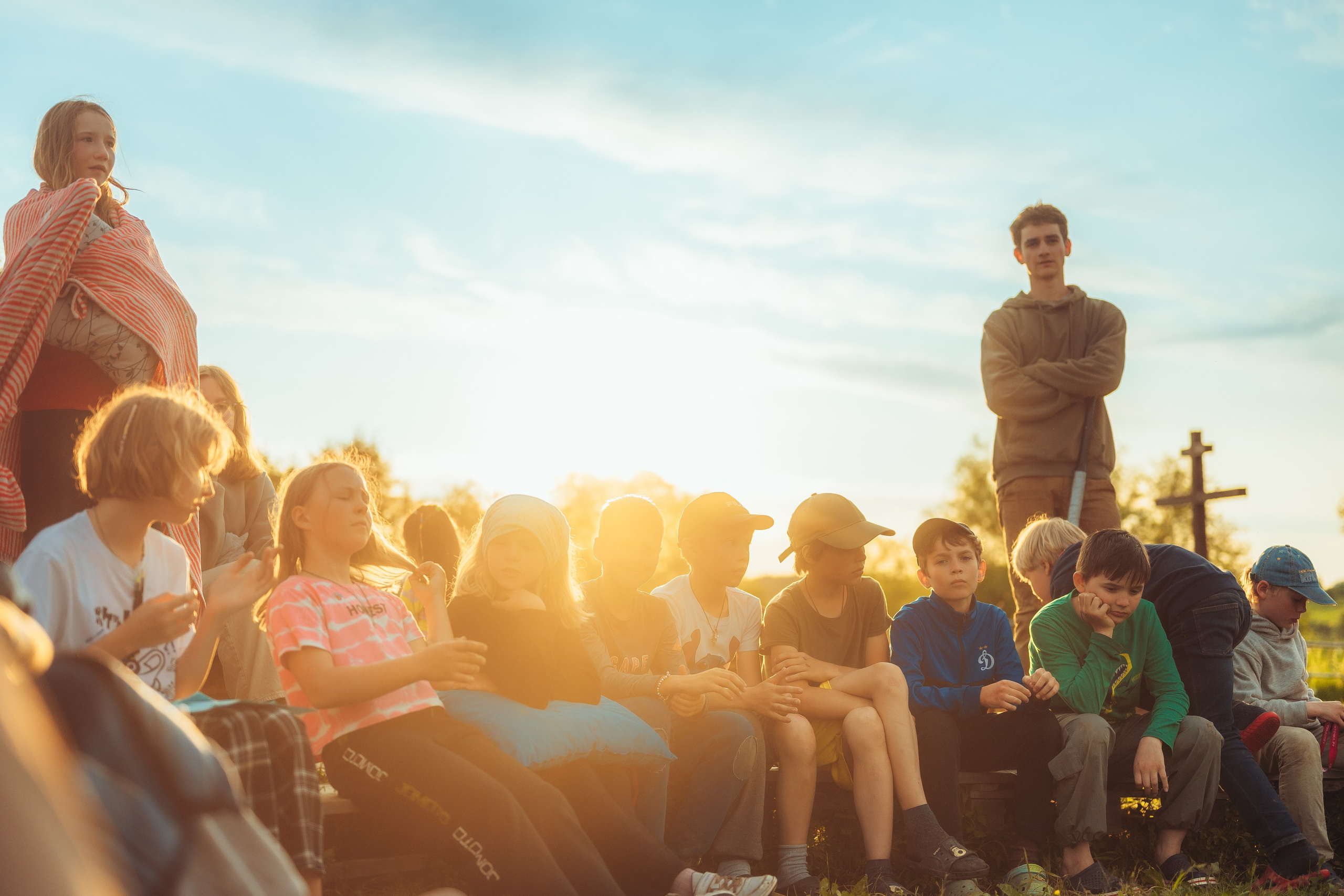 Детский лагерь — 2 смена 2025 год. Иван Кубик — фотограф и видеограф