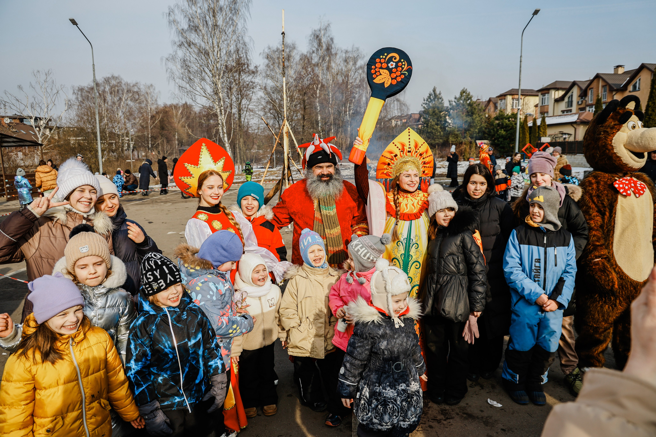 Масленица. Фотограф и видеограф — Москва