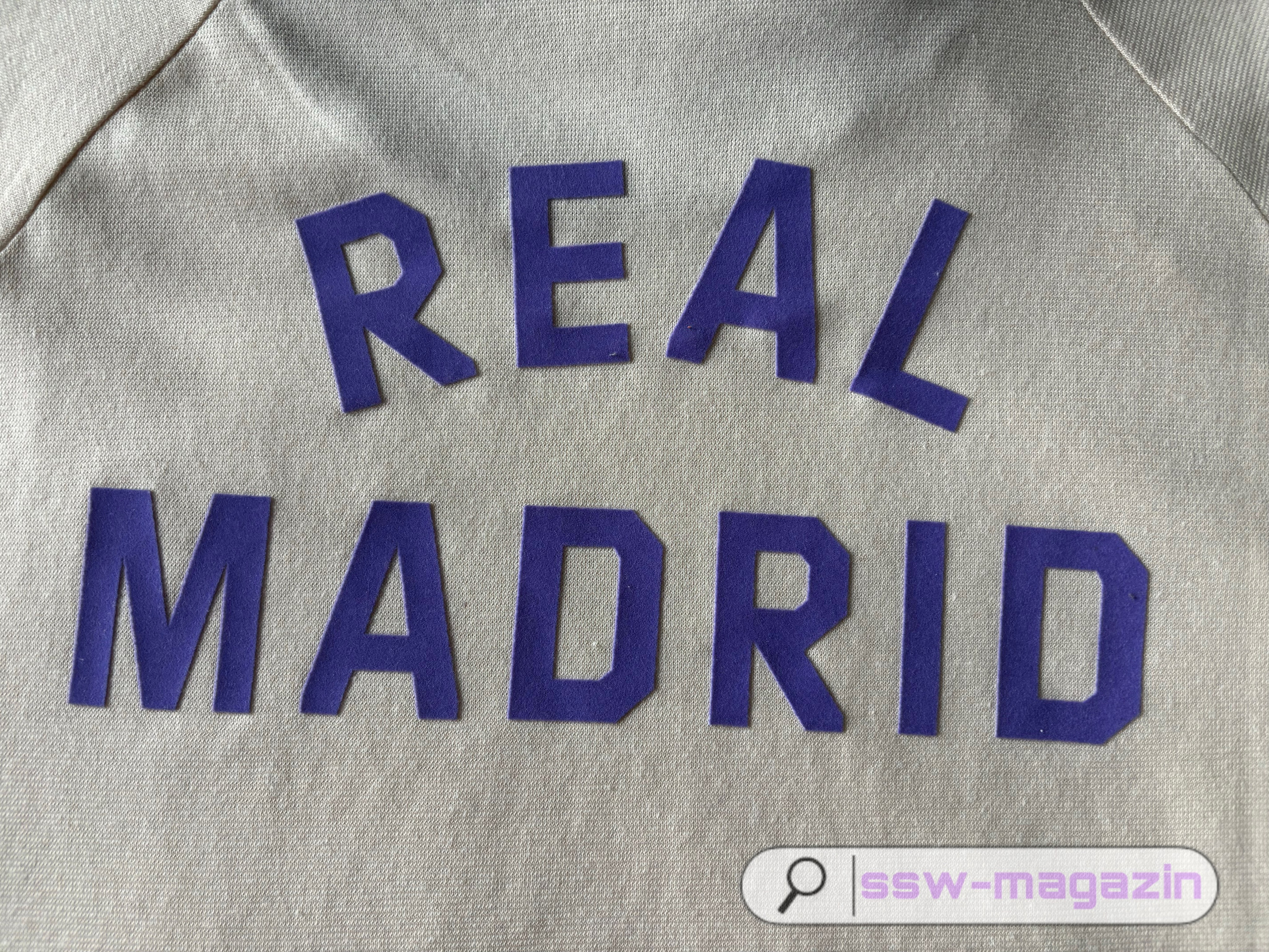 Хлопковая футболка Real Madrid 2025-2026 купить. Футбольный магазин — ssw_magazin