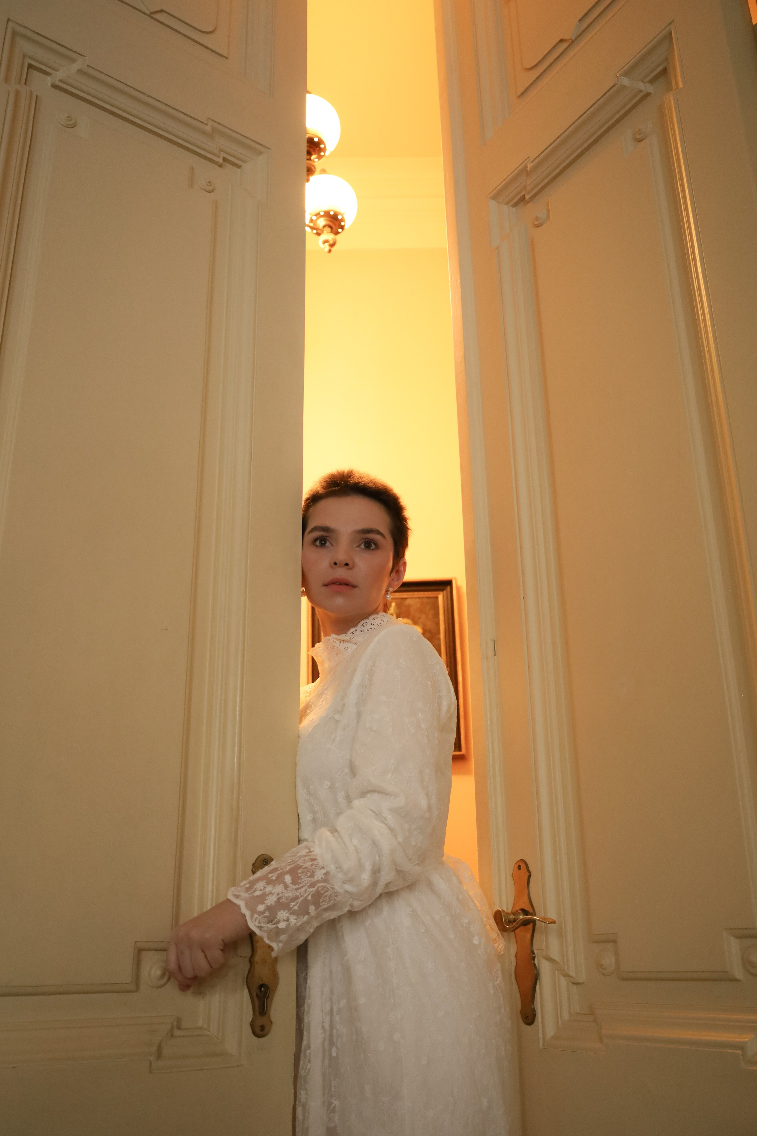 Актриса в особняке. Фотограф Химки Анна Татарских