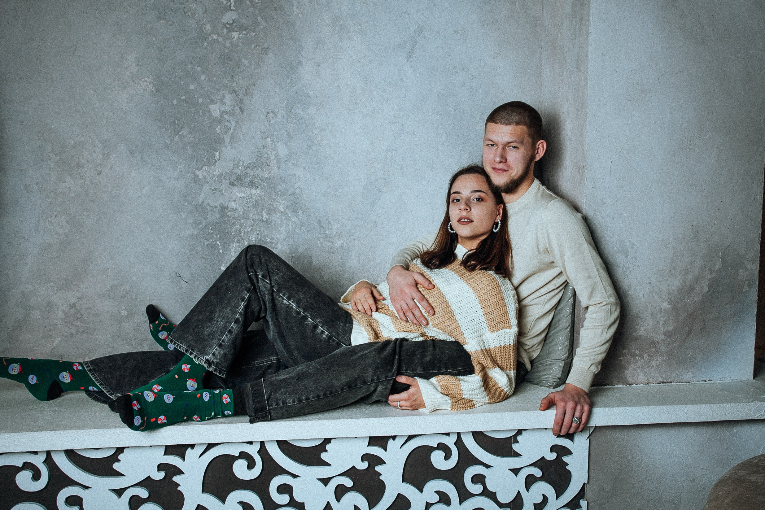 Новогодняя лав стори. Фотограф Дарья Локотко в Красноярске