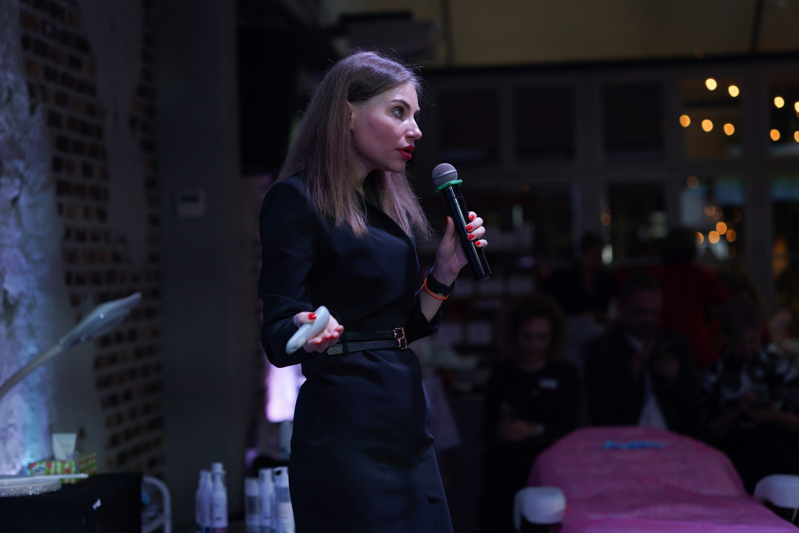 Конференция BCMed. Фотограф Дарья Локотко в Красноярске