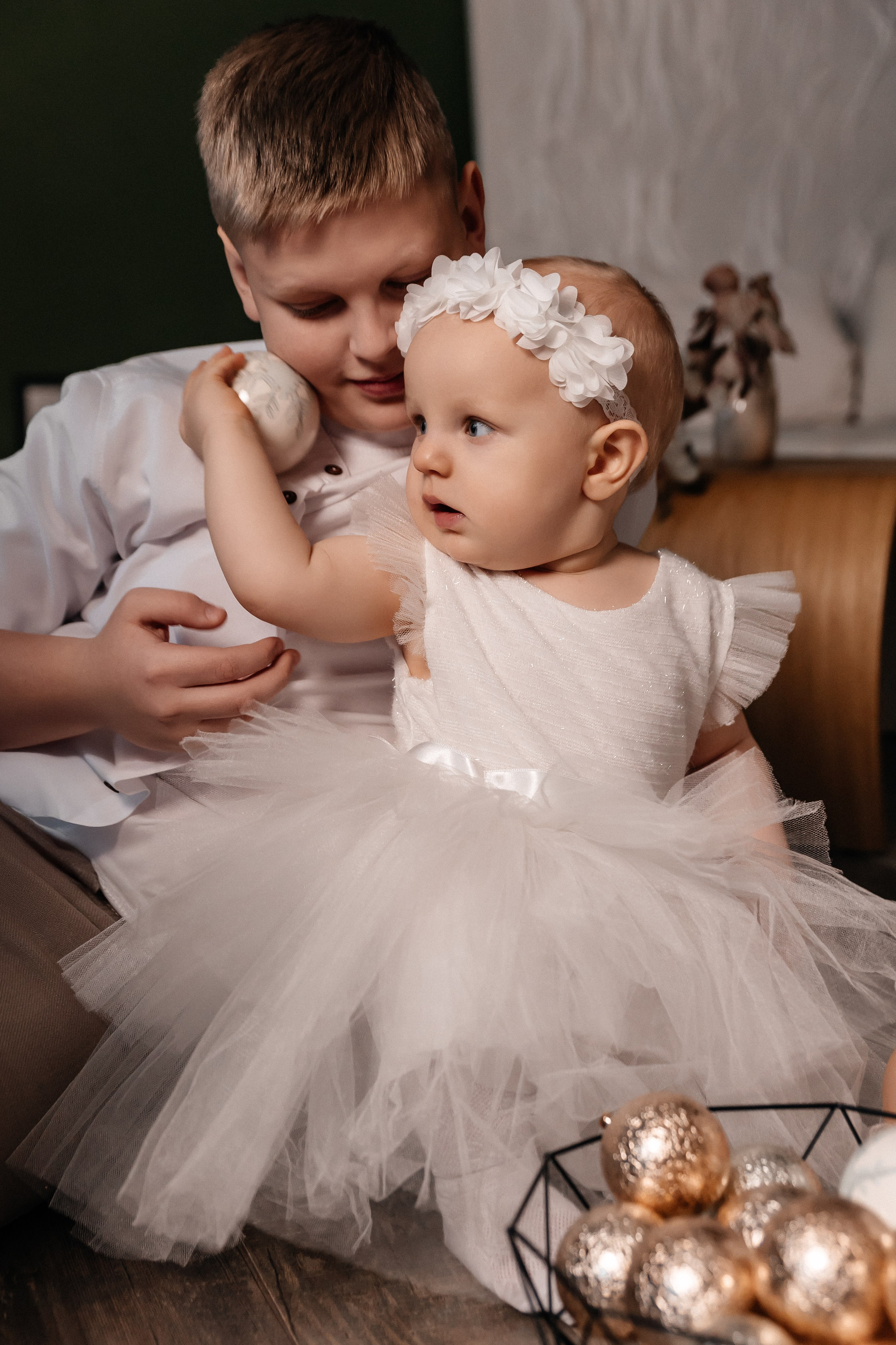 Новогодняя. Семейный фотограф Минск Усова Ольга