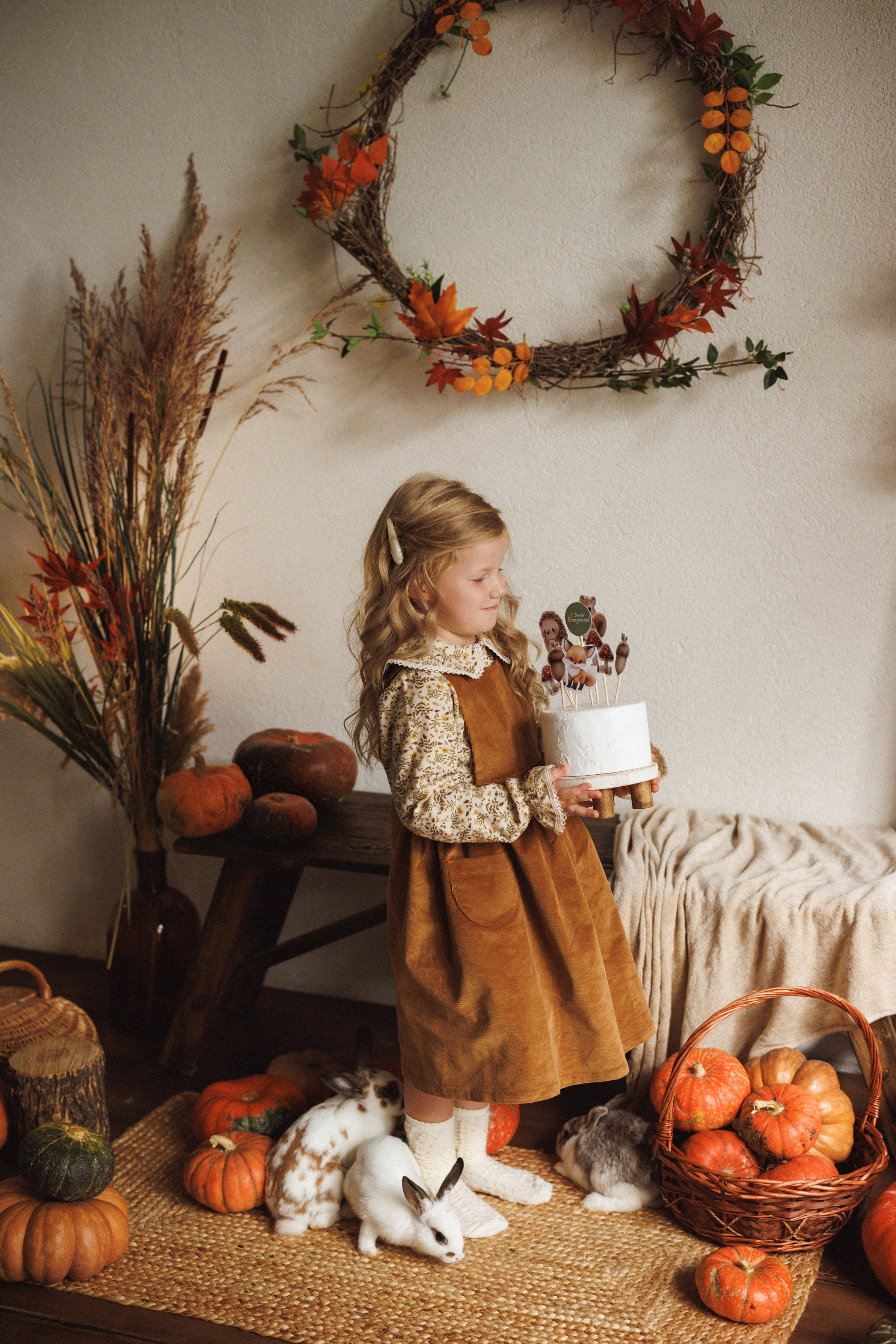 Осенняя фотосессия в фотостудии Mestone, город Краснодар. Семейный и детский фотограф в Краснодаре Анна Трашкова