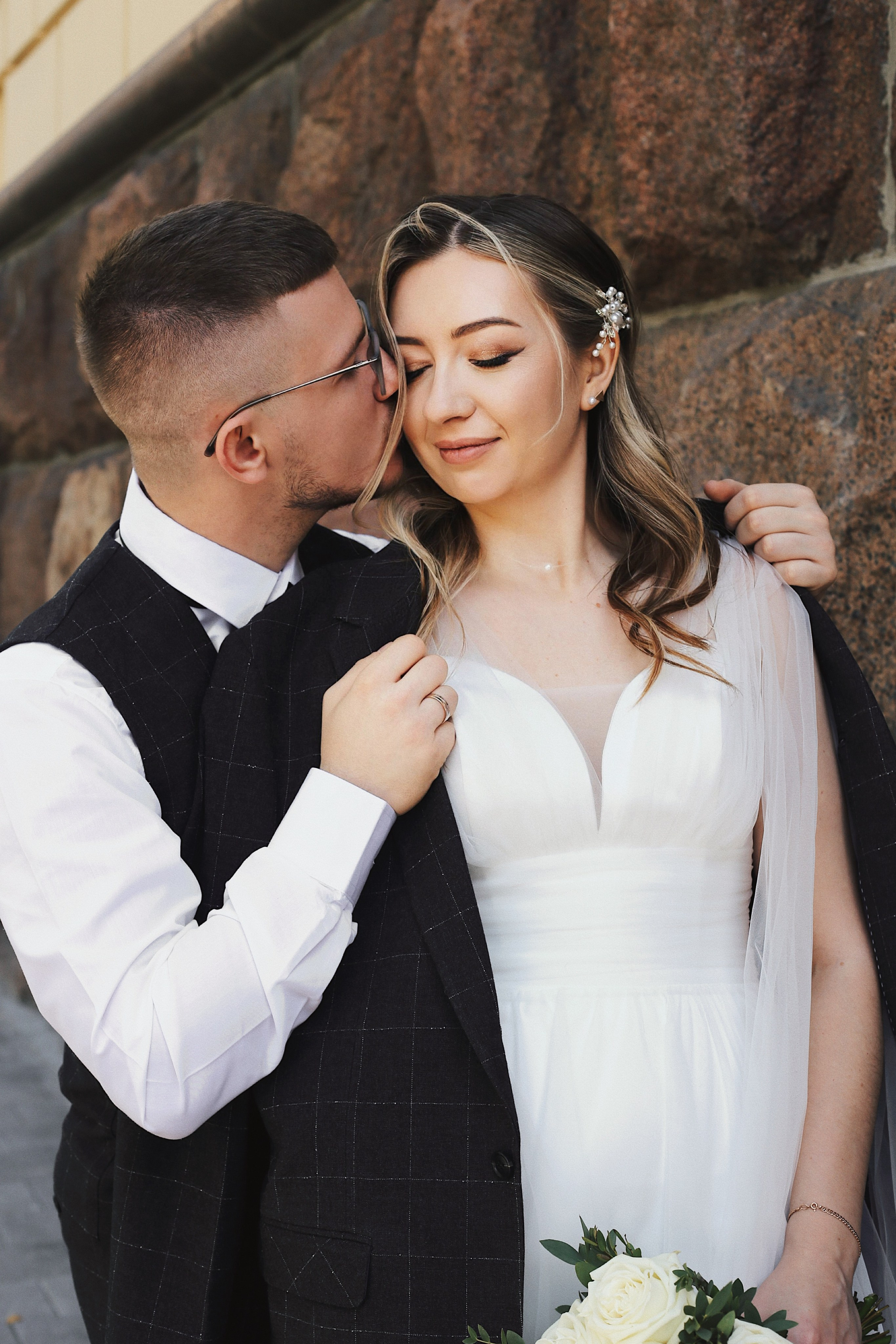 Сергей и Ольга. Фотограф Екатерина Лёвушкина