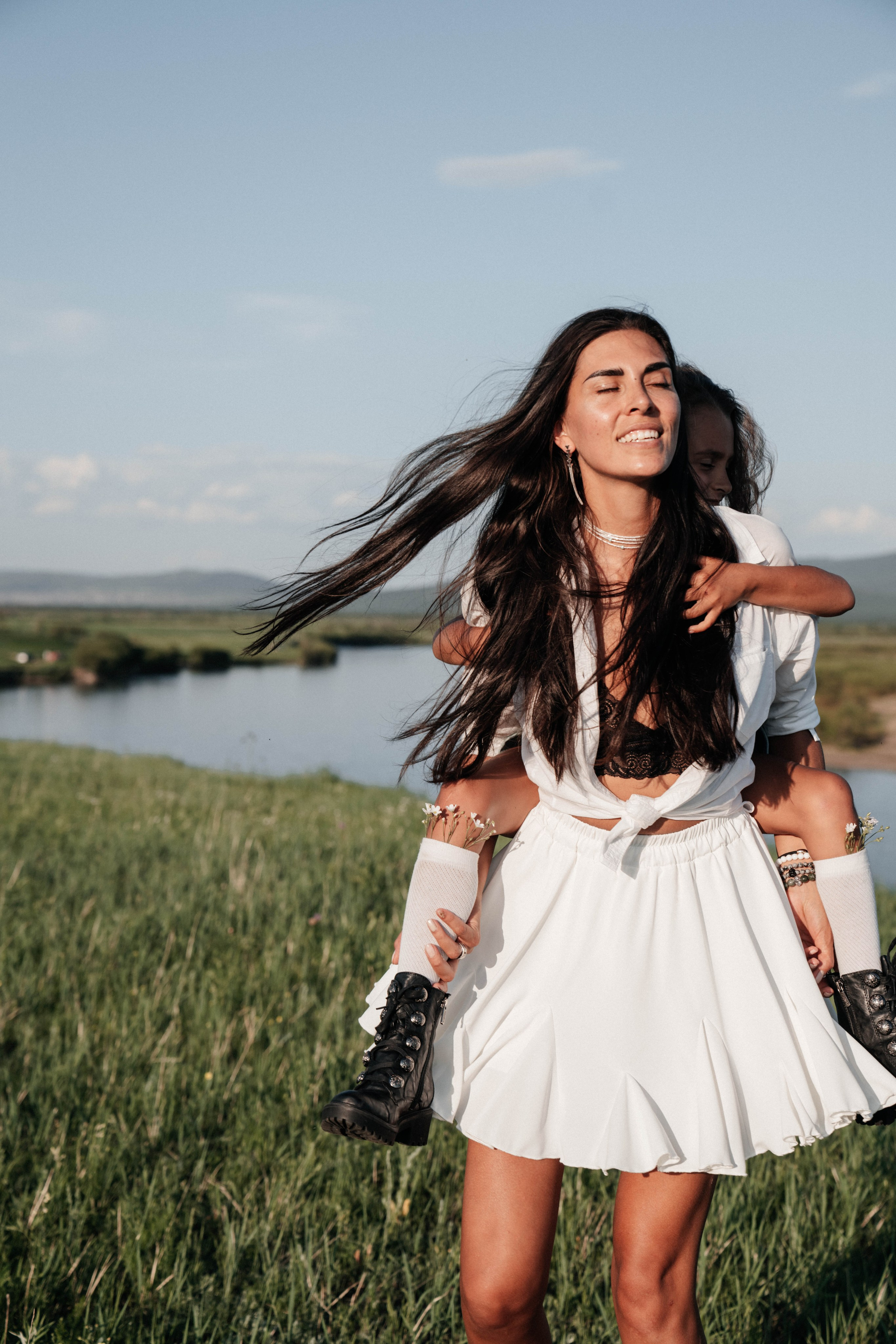 На перегонки с ветром!. Евгения Арефьева — свадебный и портретный фотограф в Чите