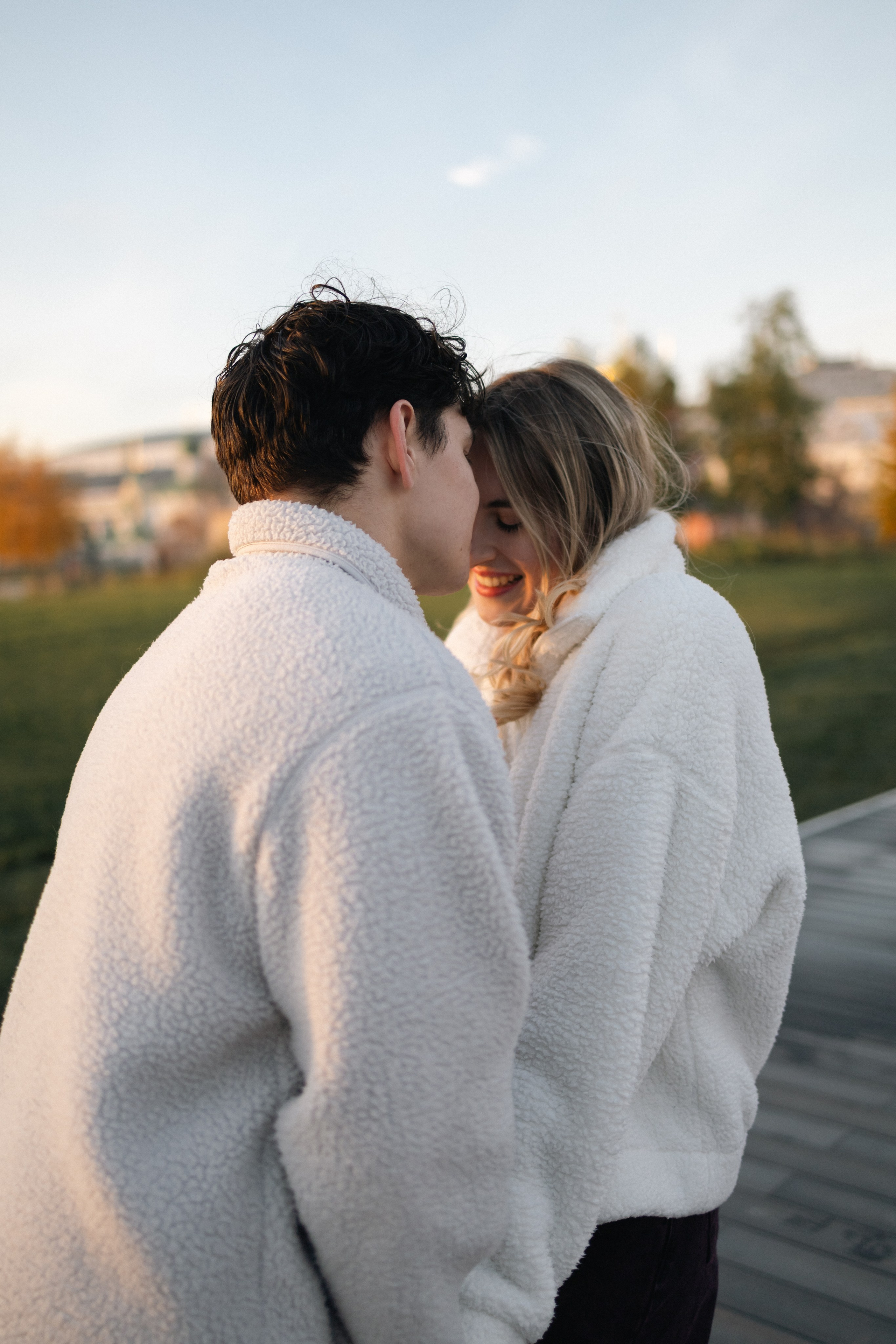 Андрей+Анжела. Фотограф Полина Абрамова