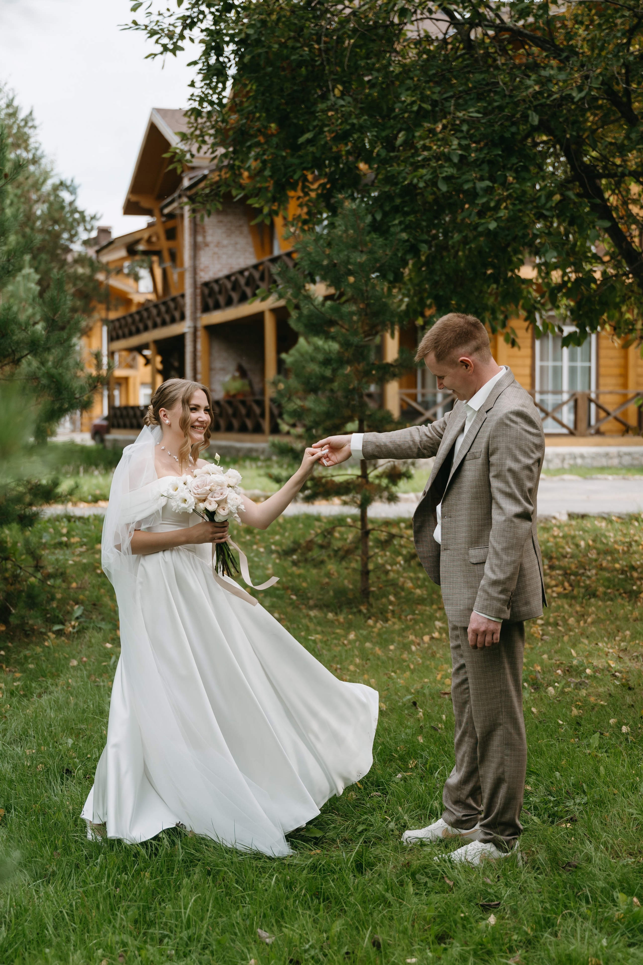 Алексей и Юлия. Фотограф Ирина Авдеева