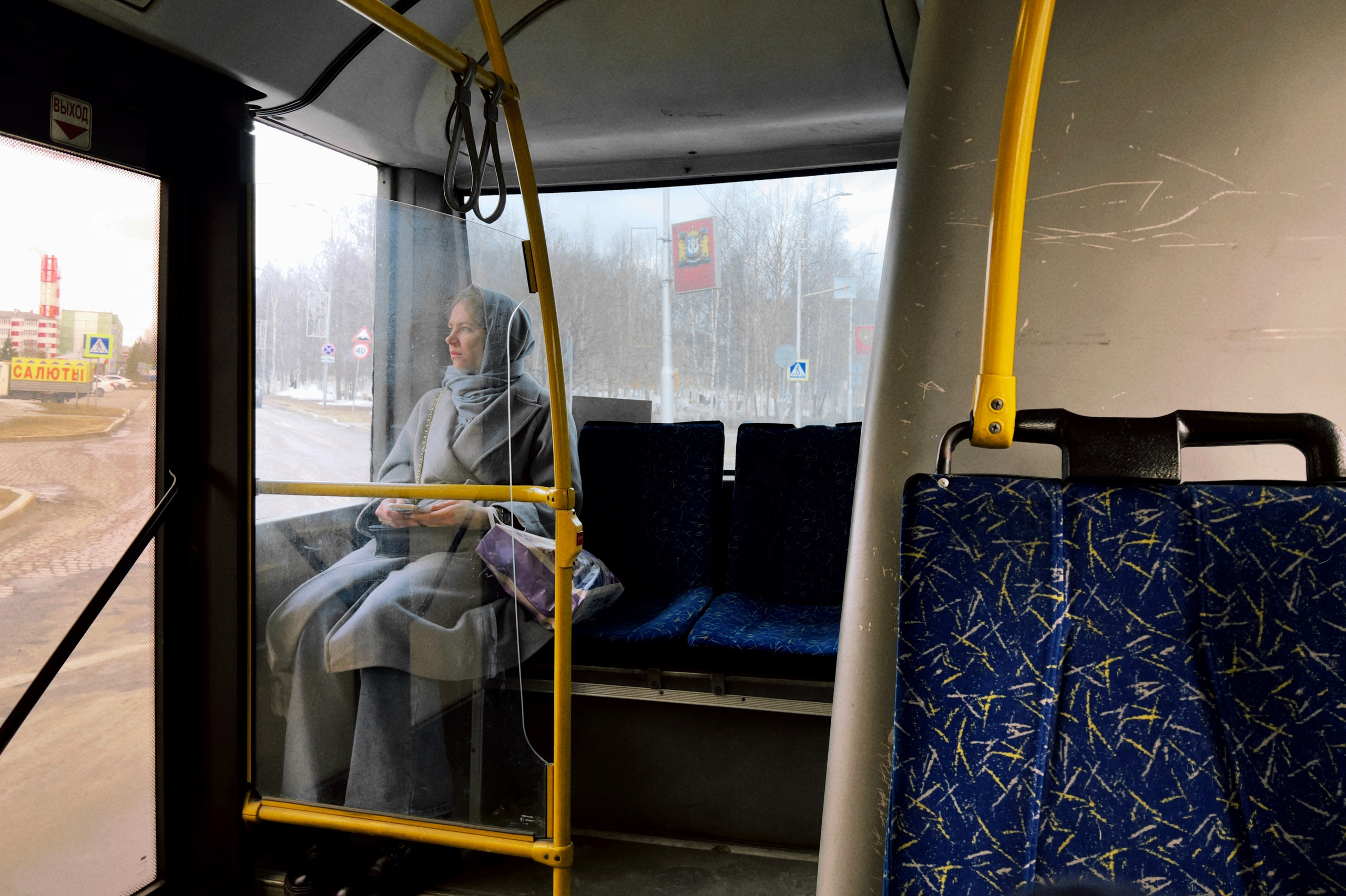 Улицы. Фотограф Артём Бобков Сургут