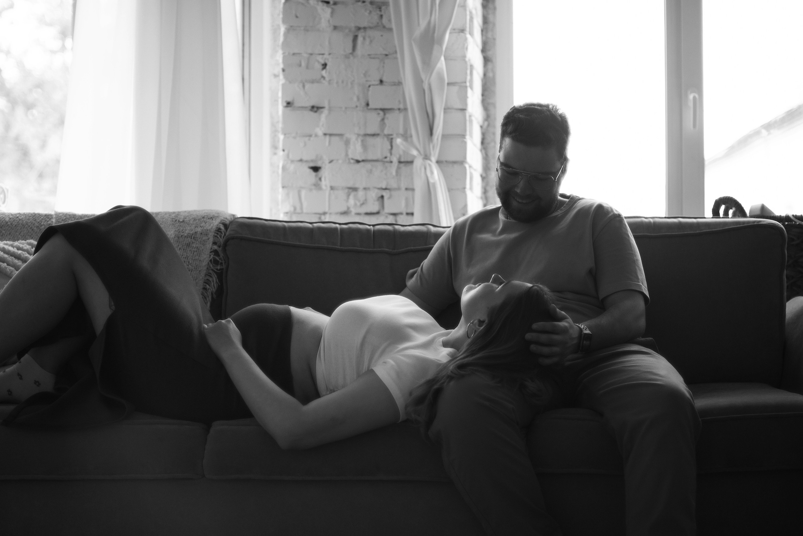 Фотосессия беременности | Карина и Николай. Фотограф в Самаре | Катерина Гущина