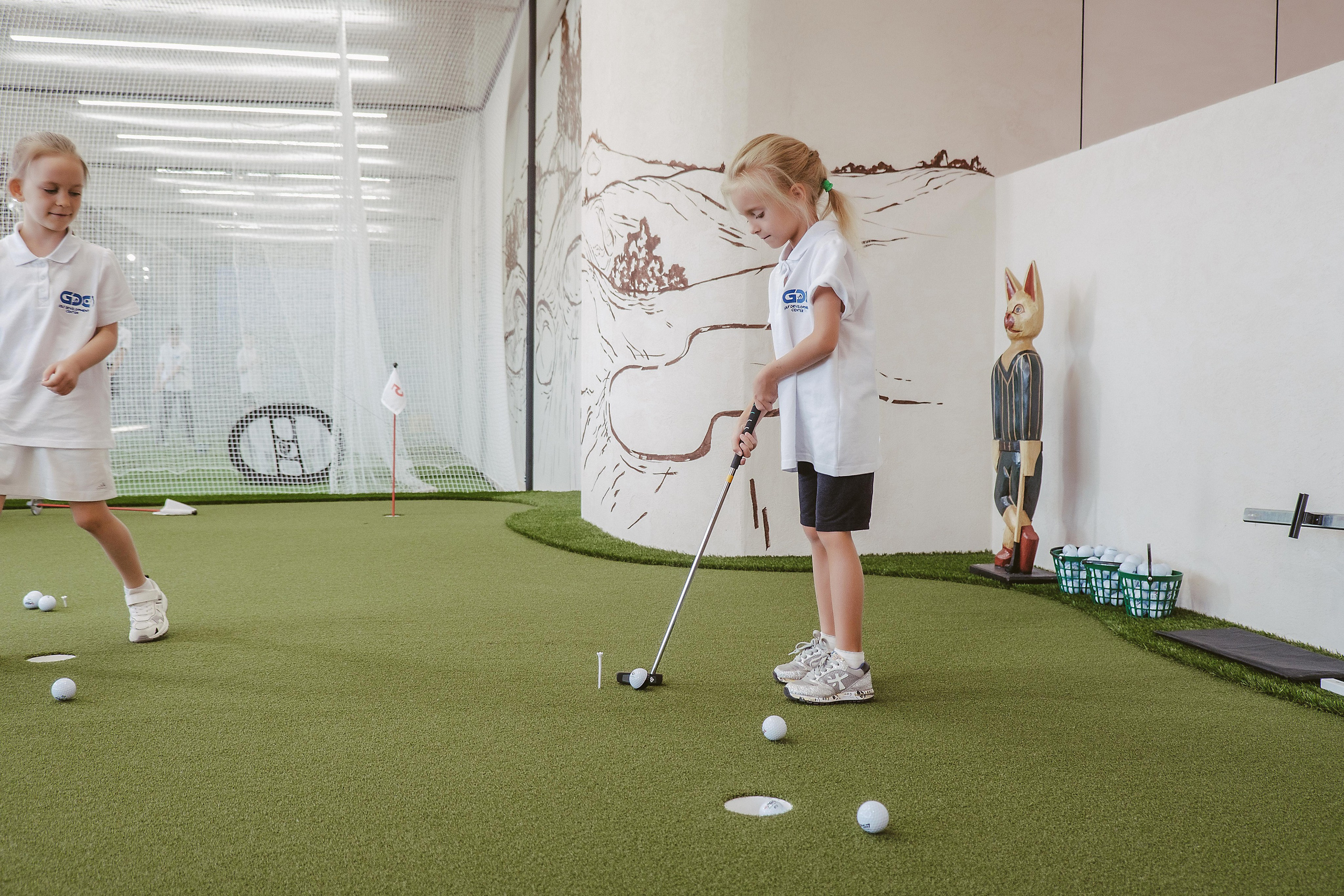 Гольф-клуб. Свадебный фотограф Кристина Кулецкая г. Челябинск