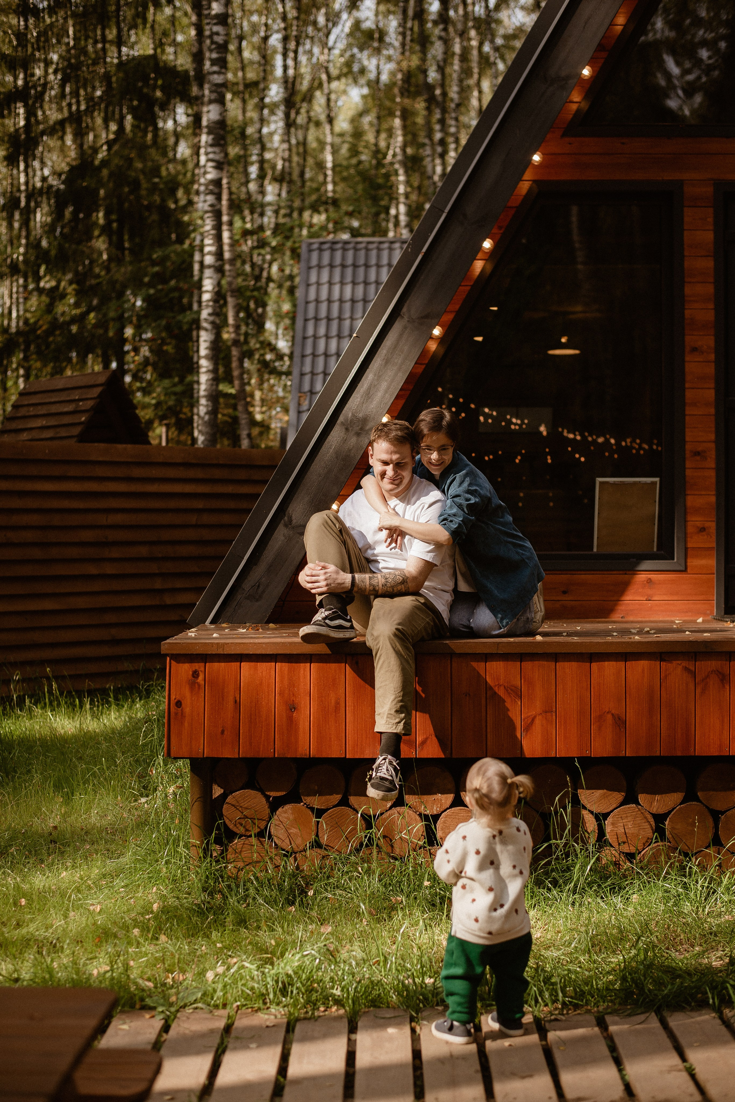 Терентьевы, Берлога. Семейный и детский фотограф Иваново Ксения Азаренкова