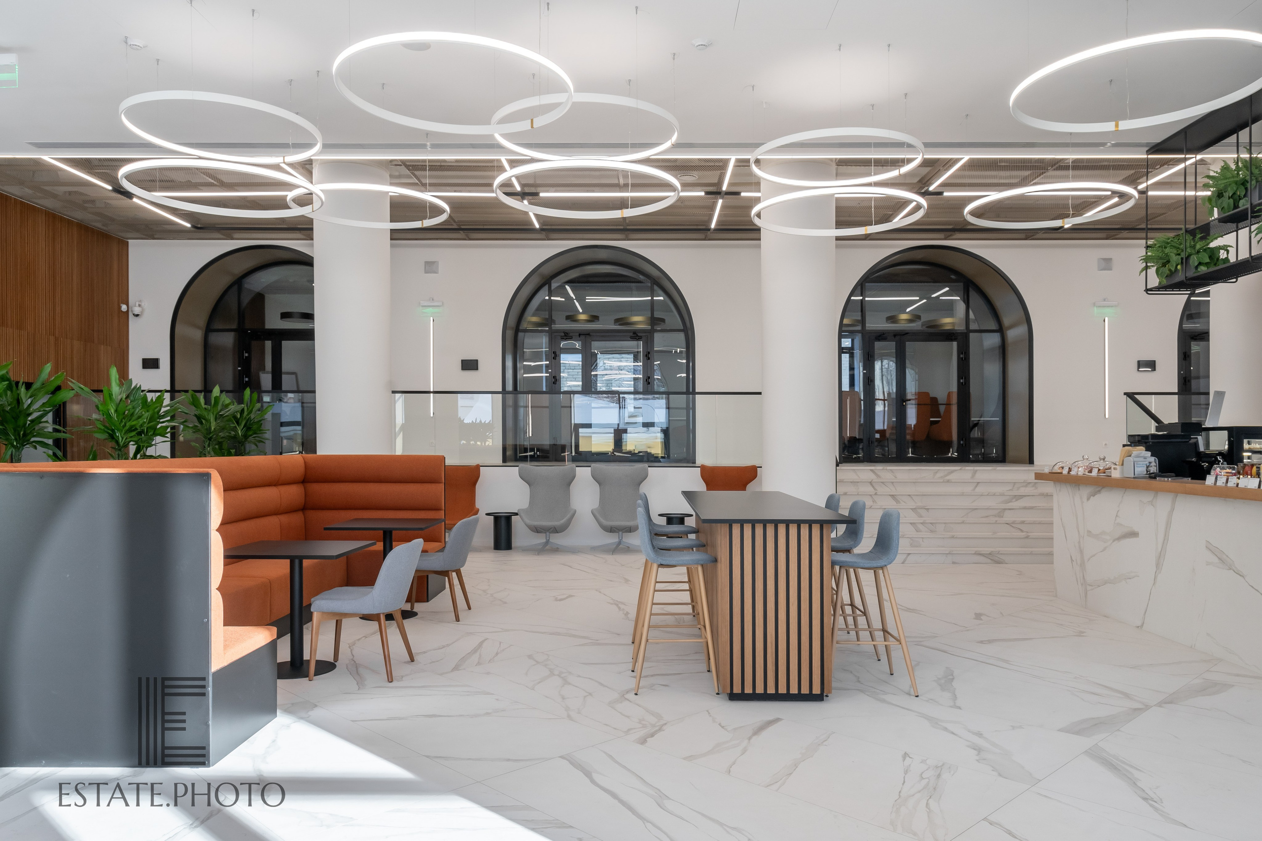 Кафе и рестораны. Интерьерный фотограф Москва Татьяна Казакова