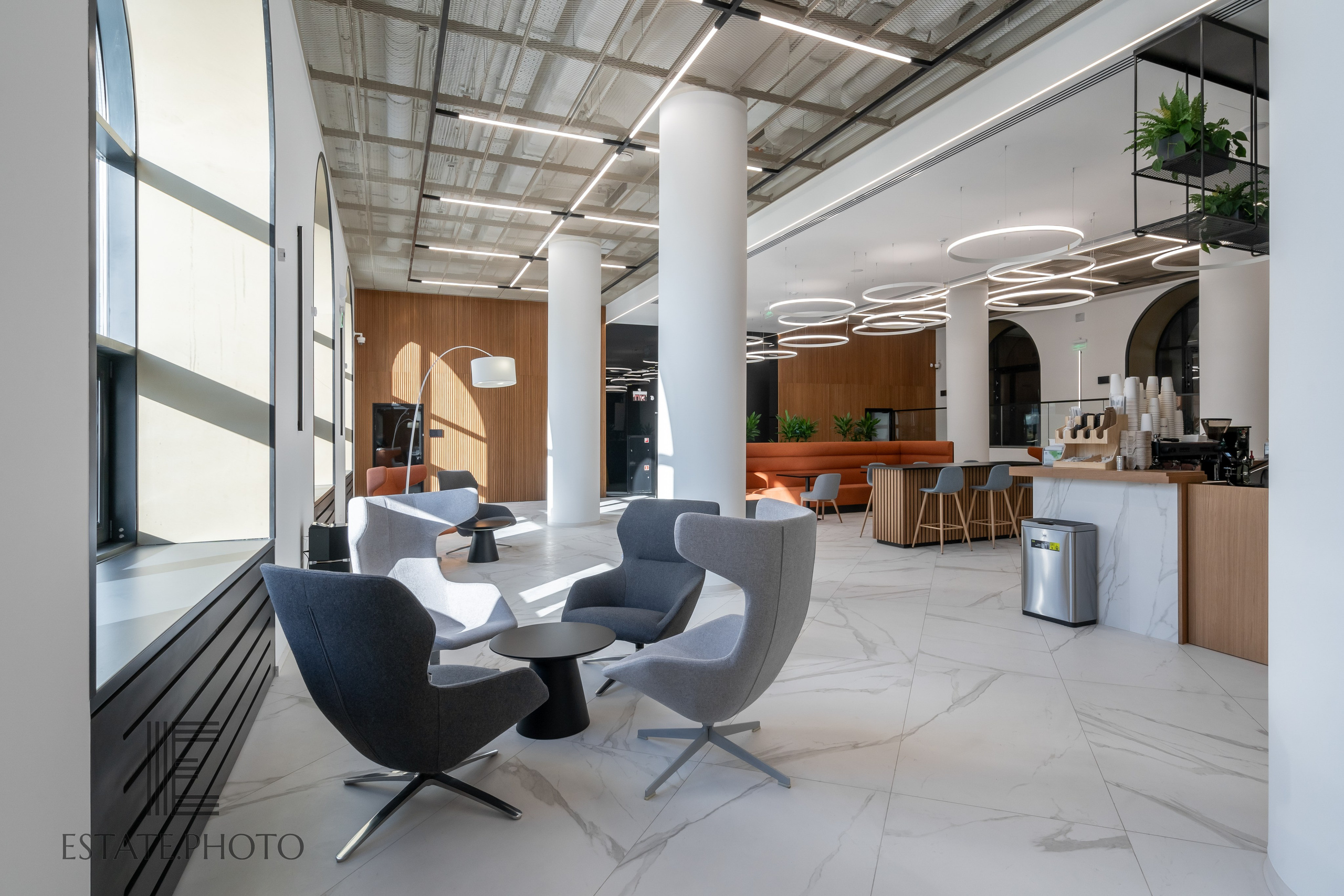 Кафе и рестораны. Интерьерный фотограф Москва Татьяна Казакова