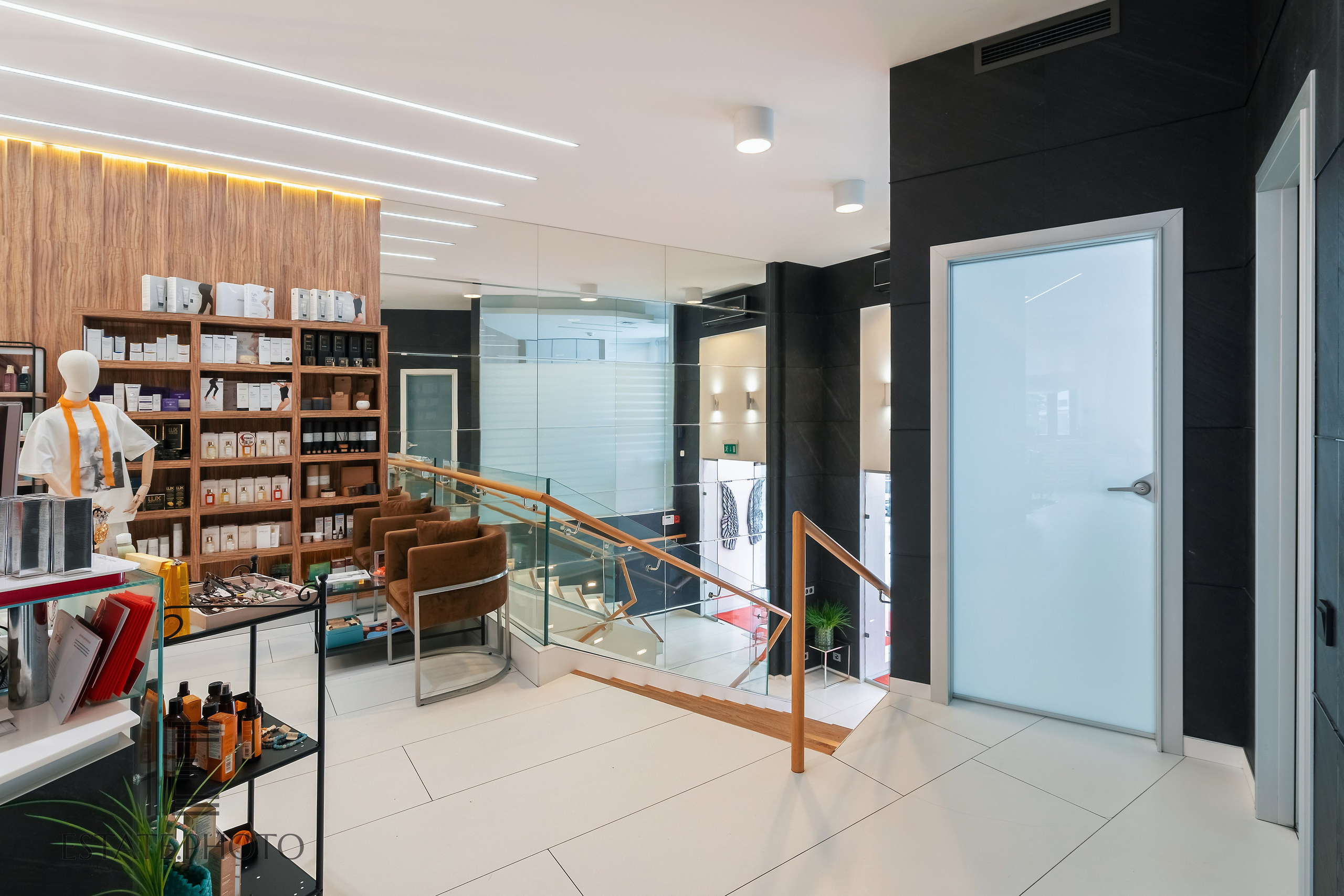 Салоны Красоты. Интерьерный фотограф Москва Татьяна Казакова