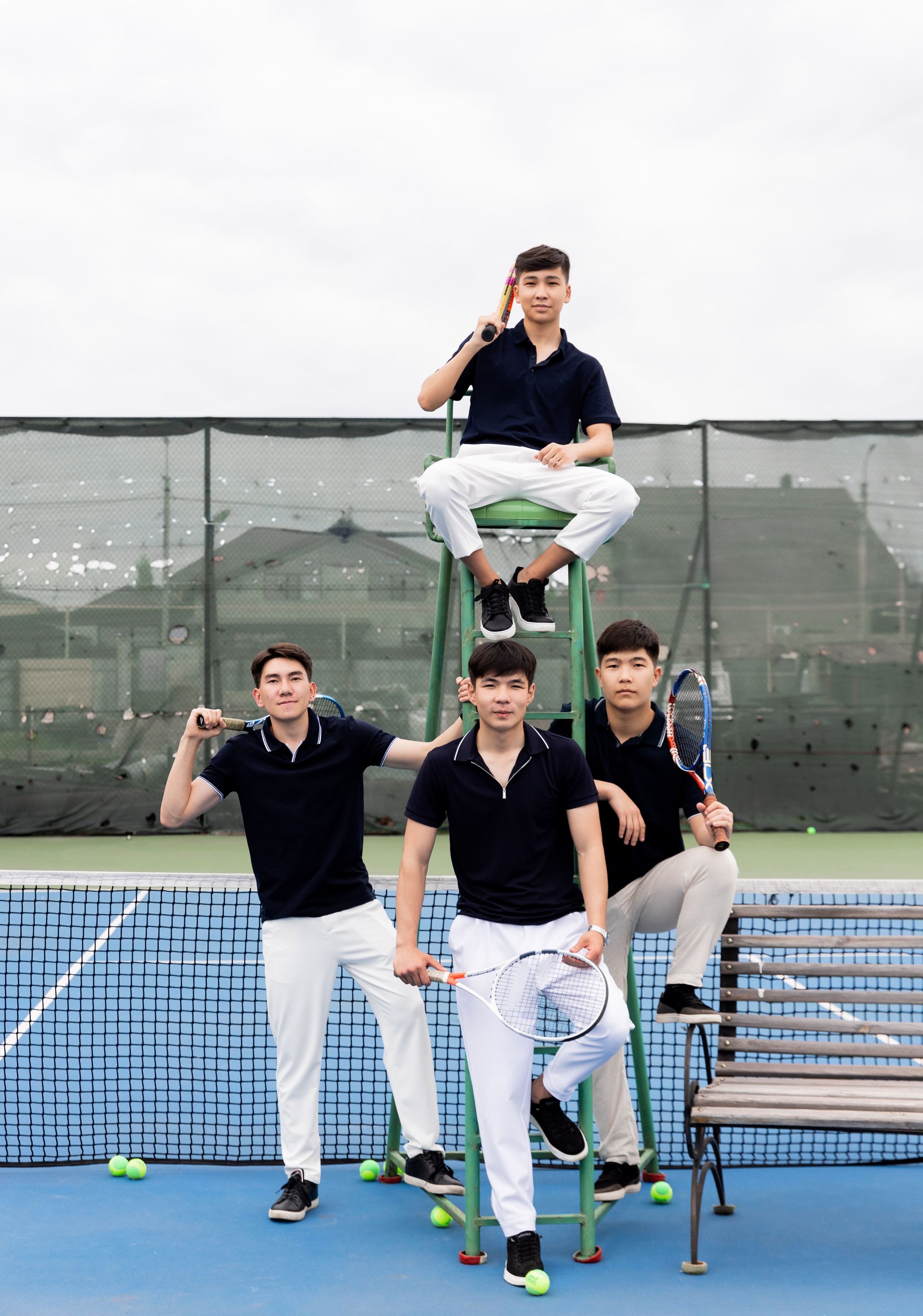 Школа № 7, 11 «Ә»