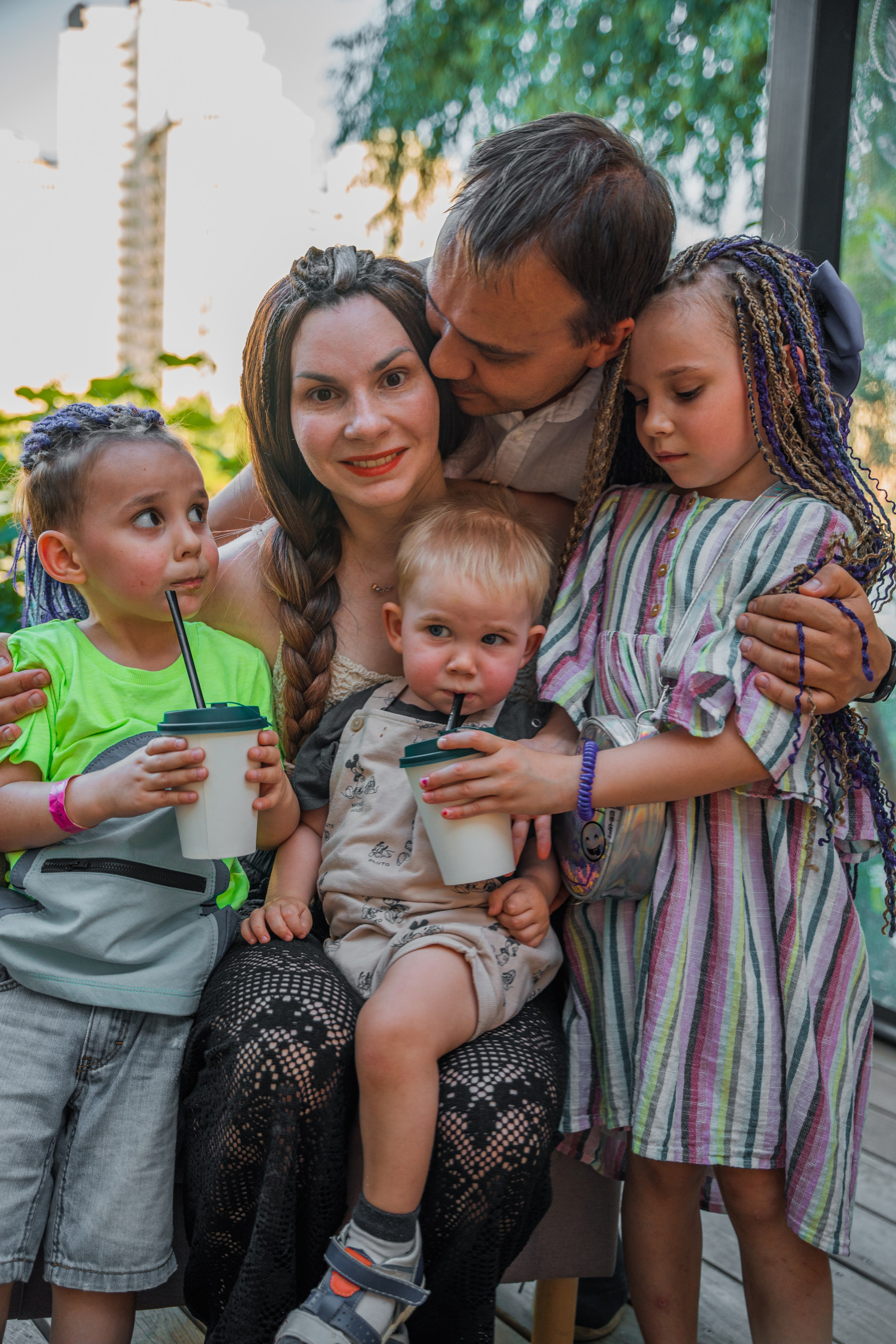 Ольга и Александр. Семейная фотосессия. Шедевры для Вас! Фотограф и Видеограф в Краснодаре Пахиев Руслан