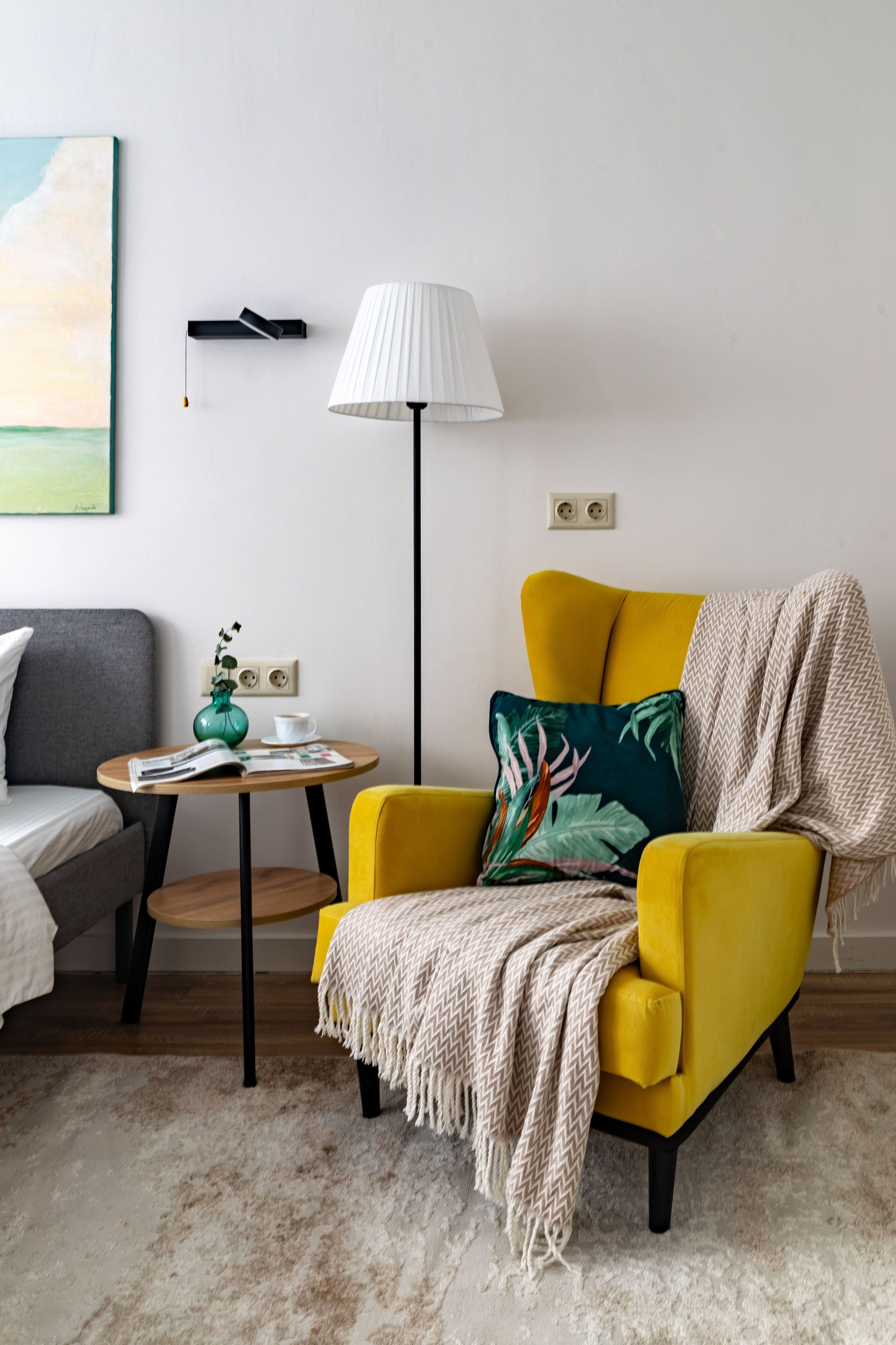 Посуточно на Науки. Полина Носкова интерьерный фотограф