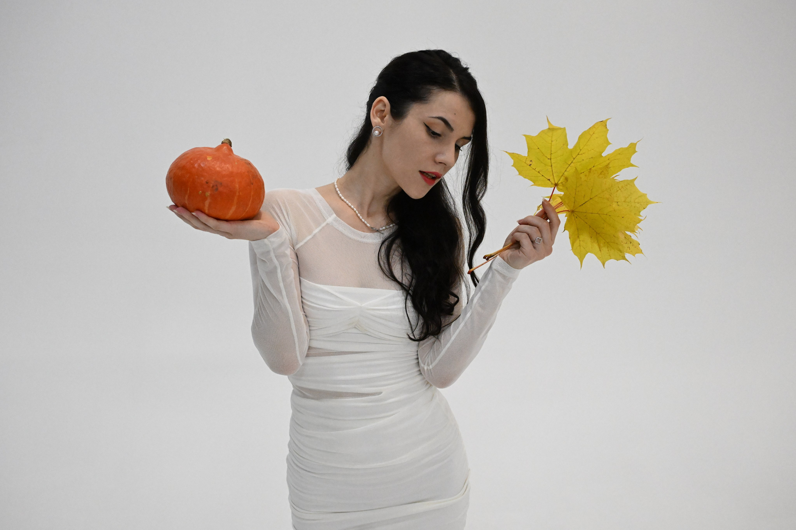 ФОТО-ПРОЕКТ PUMPKIN модель Анастасия. Фотограф в Санкт-Петербурге Сафронов Николай