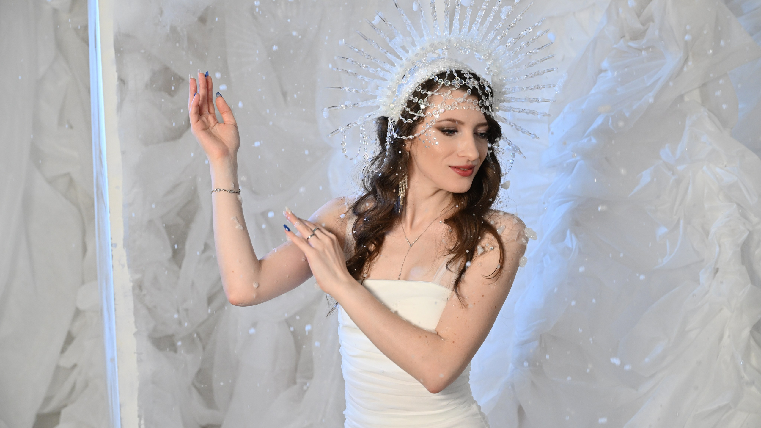 Снежинки 1. Фотограф в Санкт-Петербурге Сафронов Николай