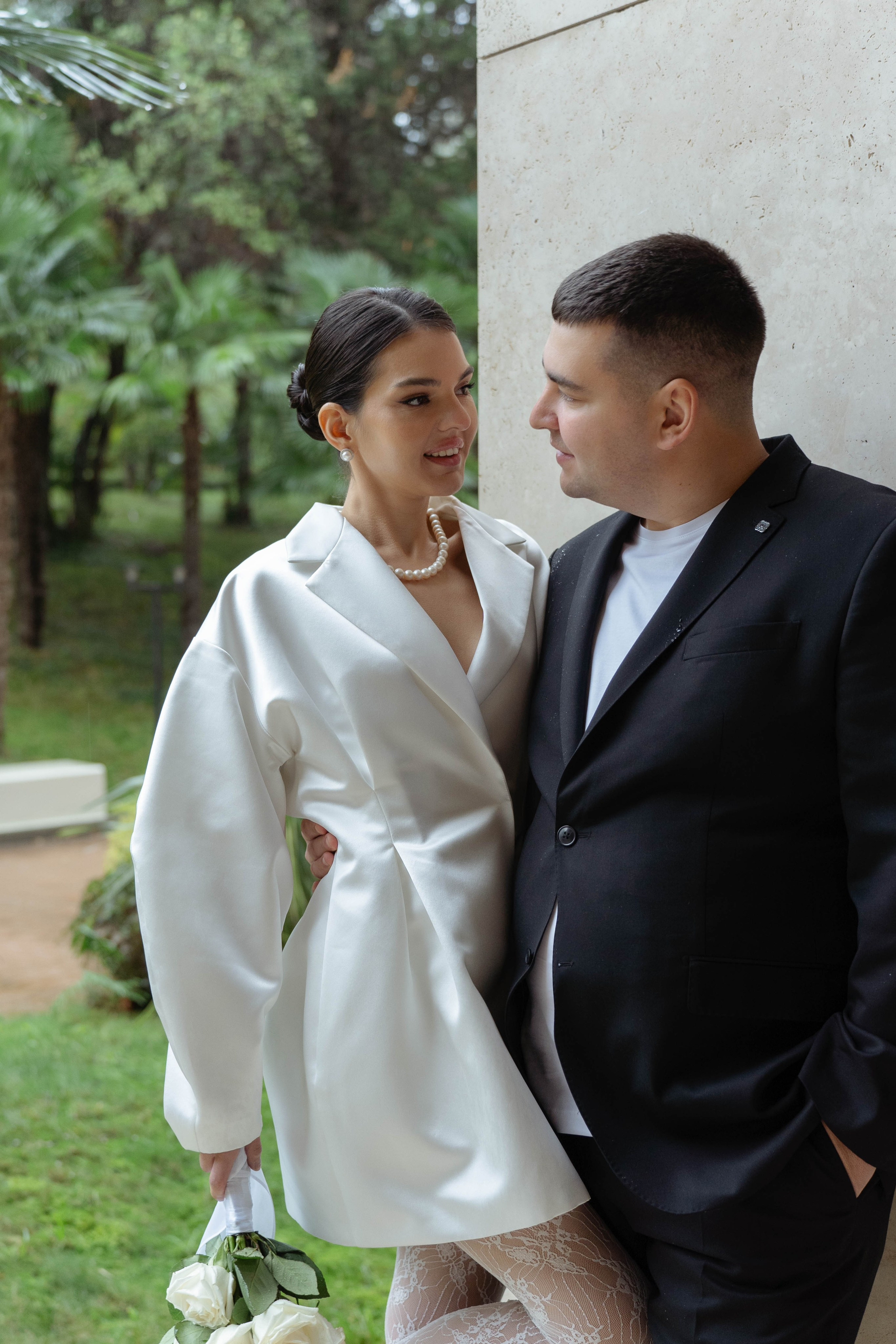 Даша и Саша. Сочи. Ноябрь. Свадьба для двоих. Свадебный фотограф Катерина Чулкова