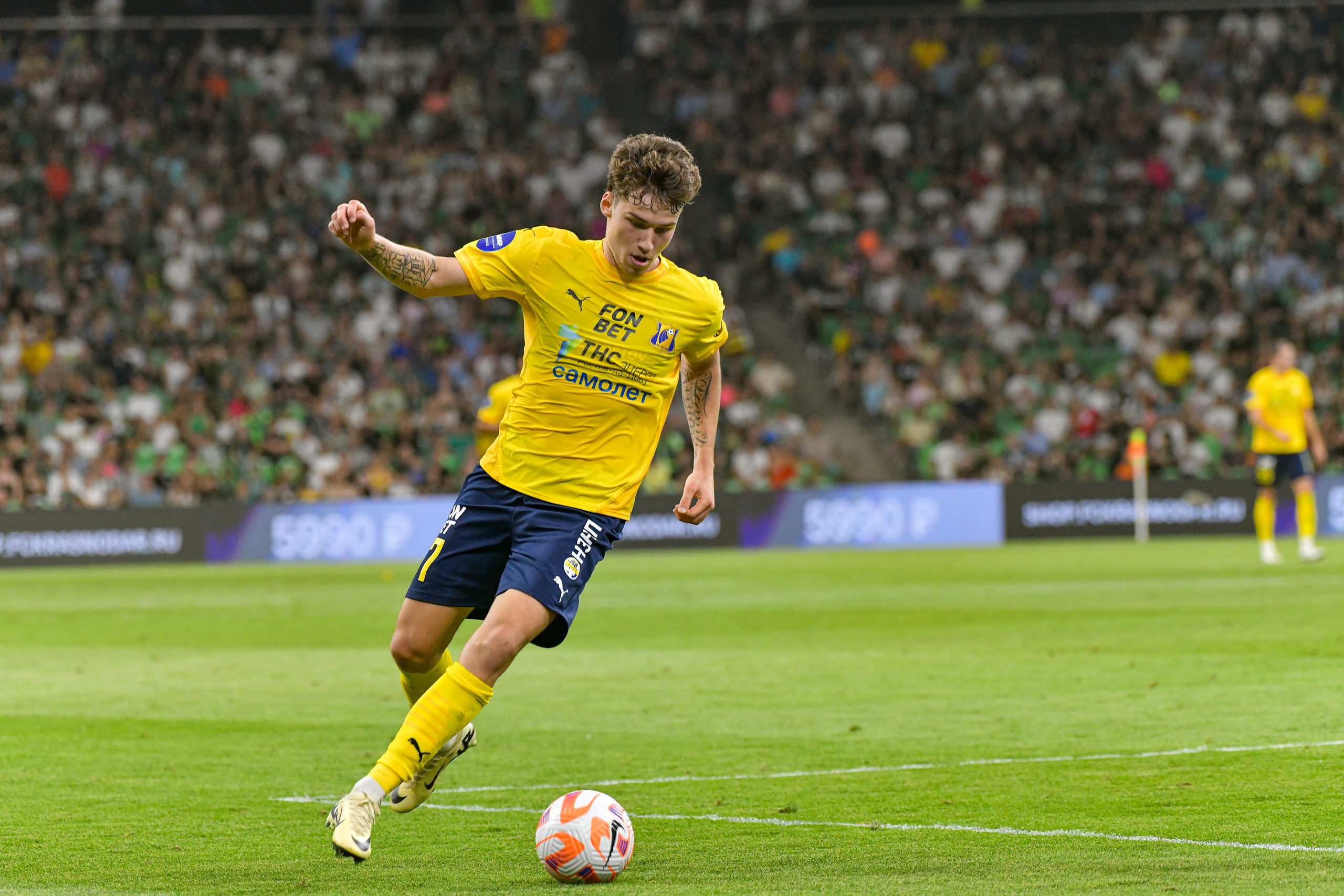 ФК «Краснодар» — ФК «Ростов» 》2:0《 Чемпионат России по футболу. Российская Премьер-Лига. 8 тур 14.09.2024. Свой взгляд через объектив