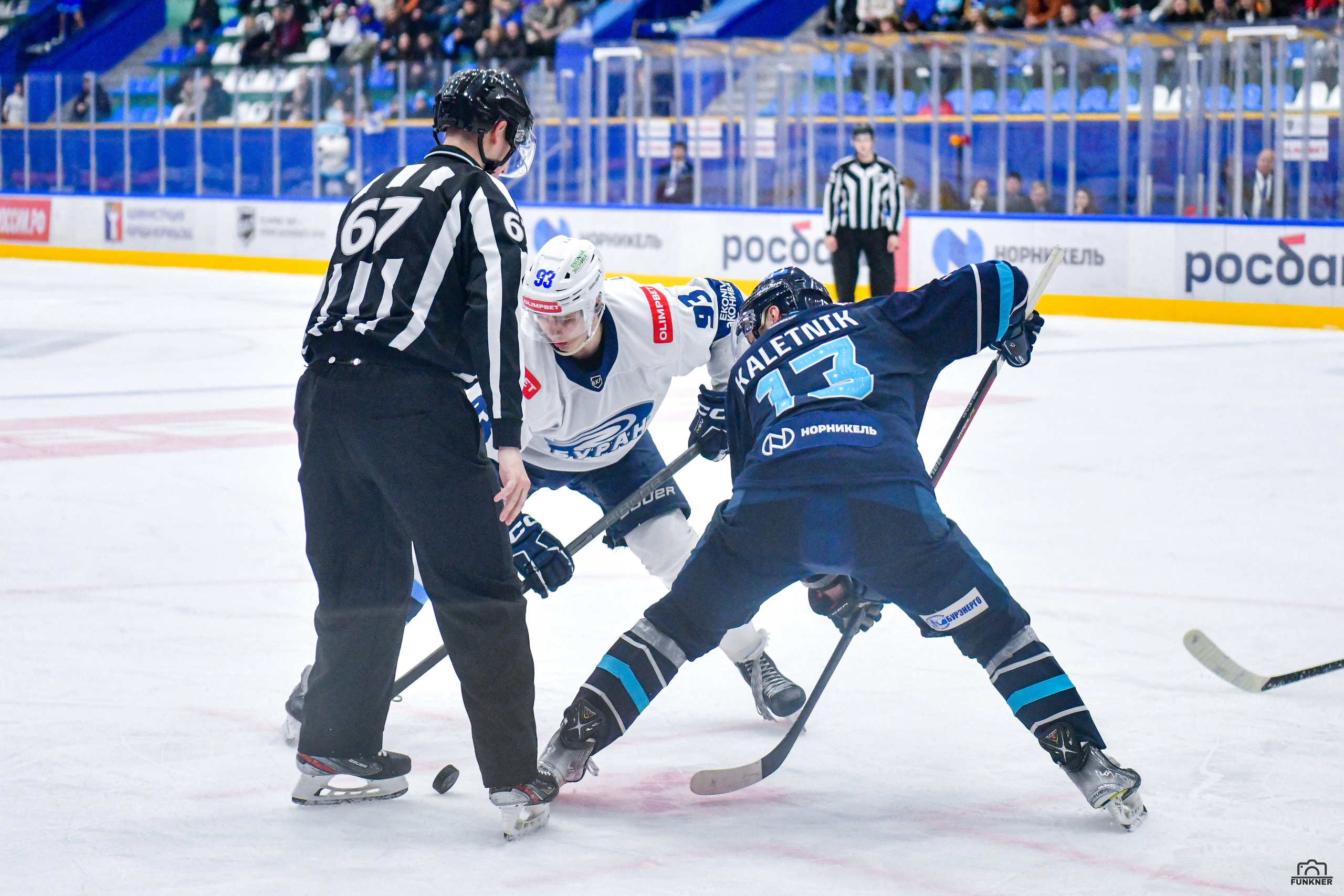 17.11.23 ХК «Норильск» vs ХК «Буран». Свой взгляд через объектив