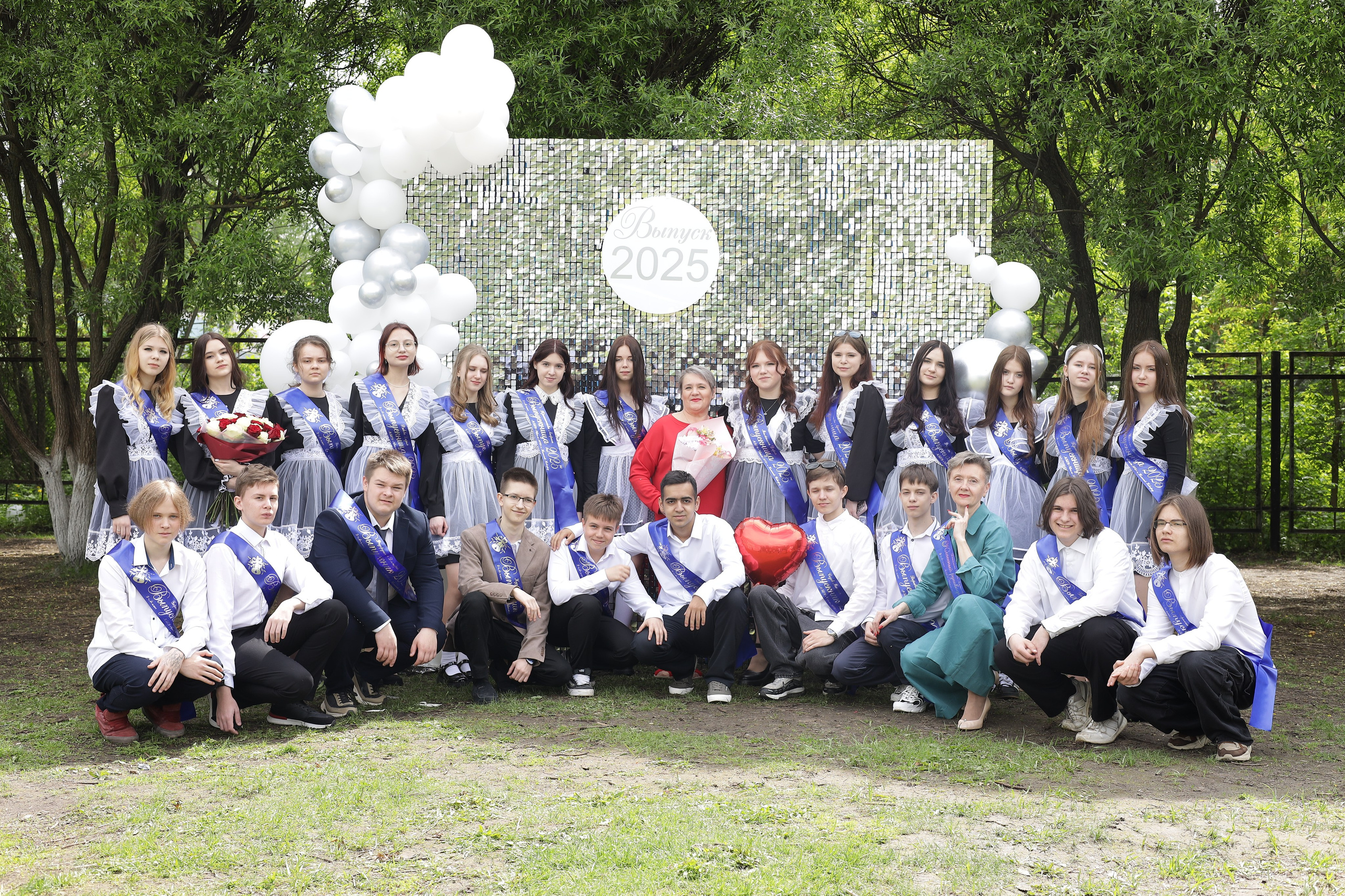 Последний звонок. Фотограф Надршина Лилия