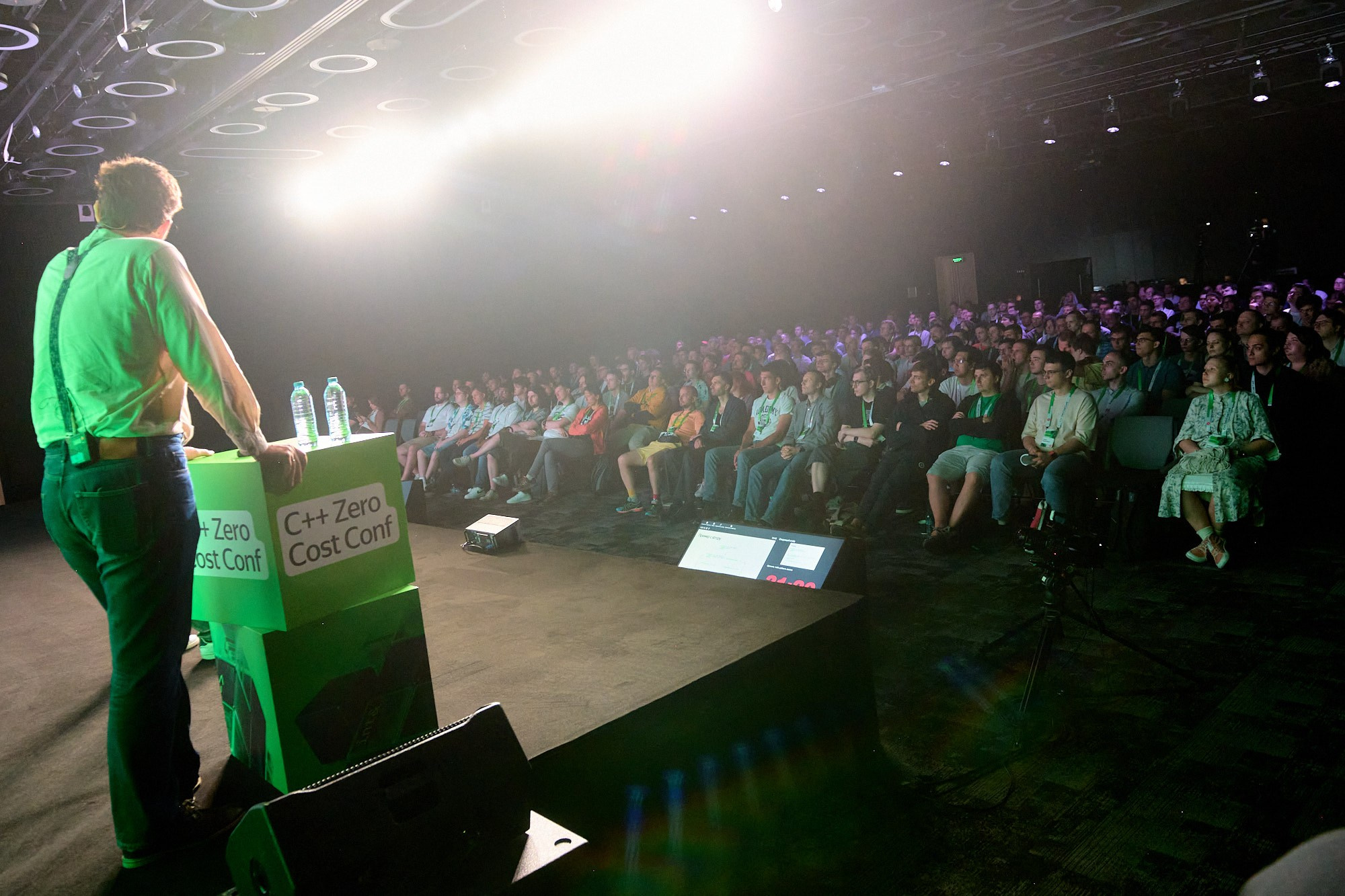 Яндекс C++ Zero Cost Conf 2025. Репортажный фотограф в Москве Вадим Францев