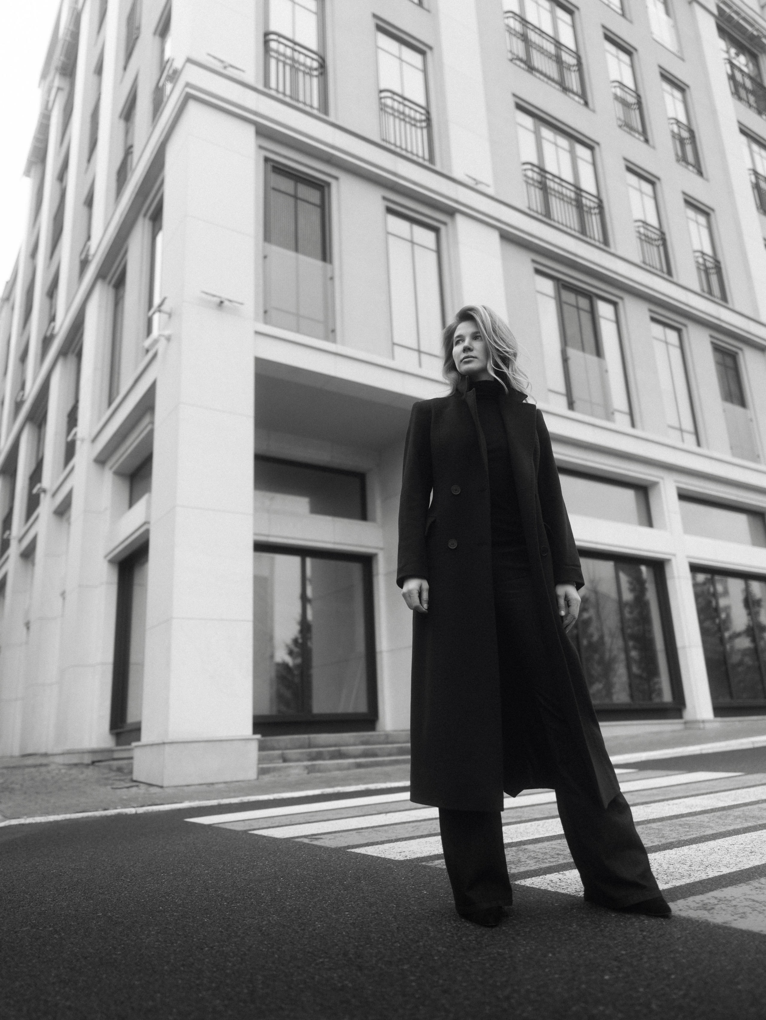 Осенняя прогулочная фотосессия с Ксенией по центру Казани