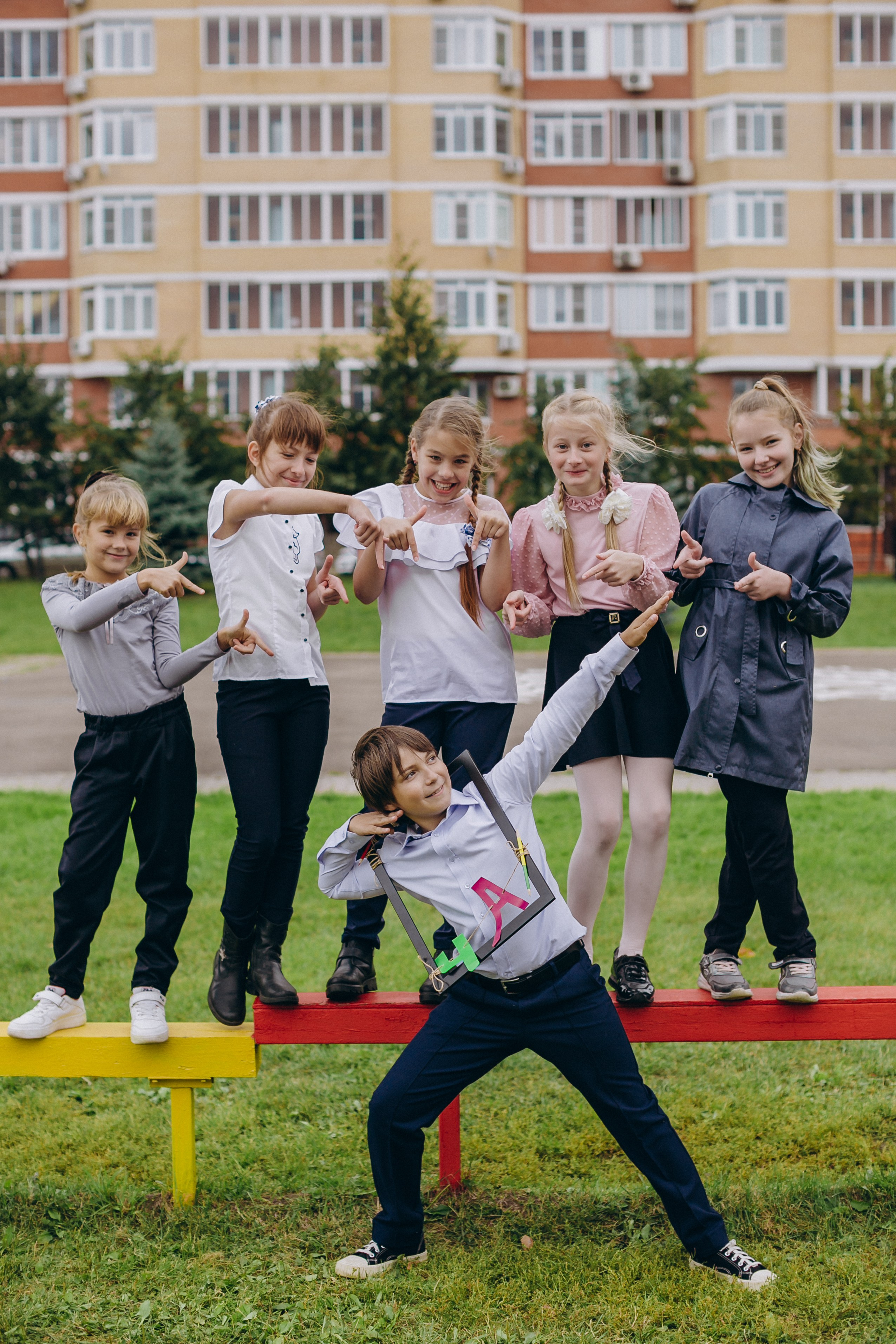 4 класс. Семейный, детский и школьный фотограф в Москве Рудницкая Анна