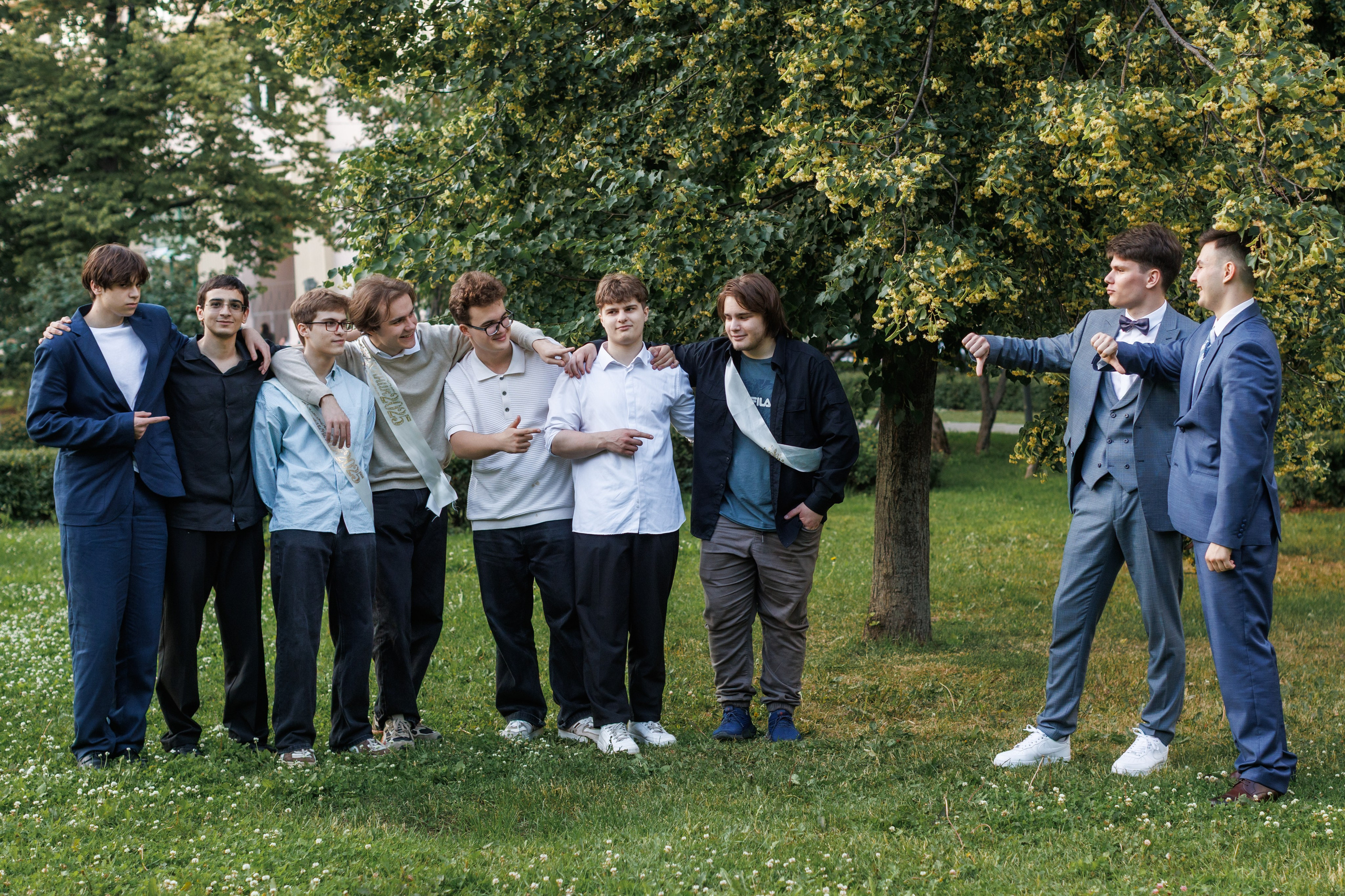 11 класс / Выпускной / ГБОУ № 1503 / г. Москва. Детский и семейный фотограф Мария Киселёва. Москва