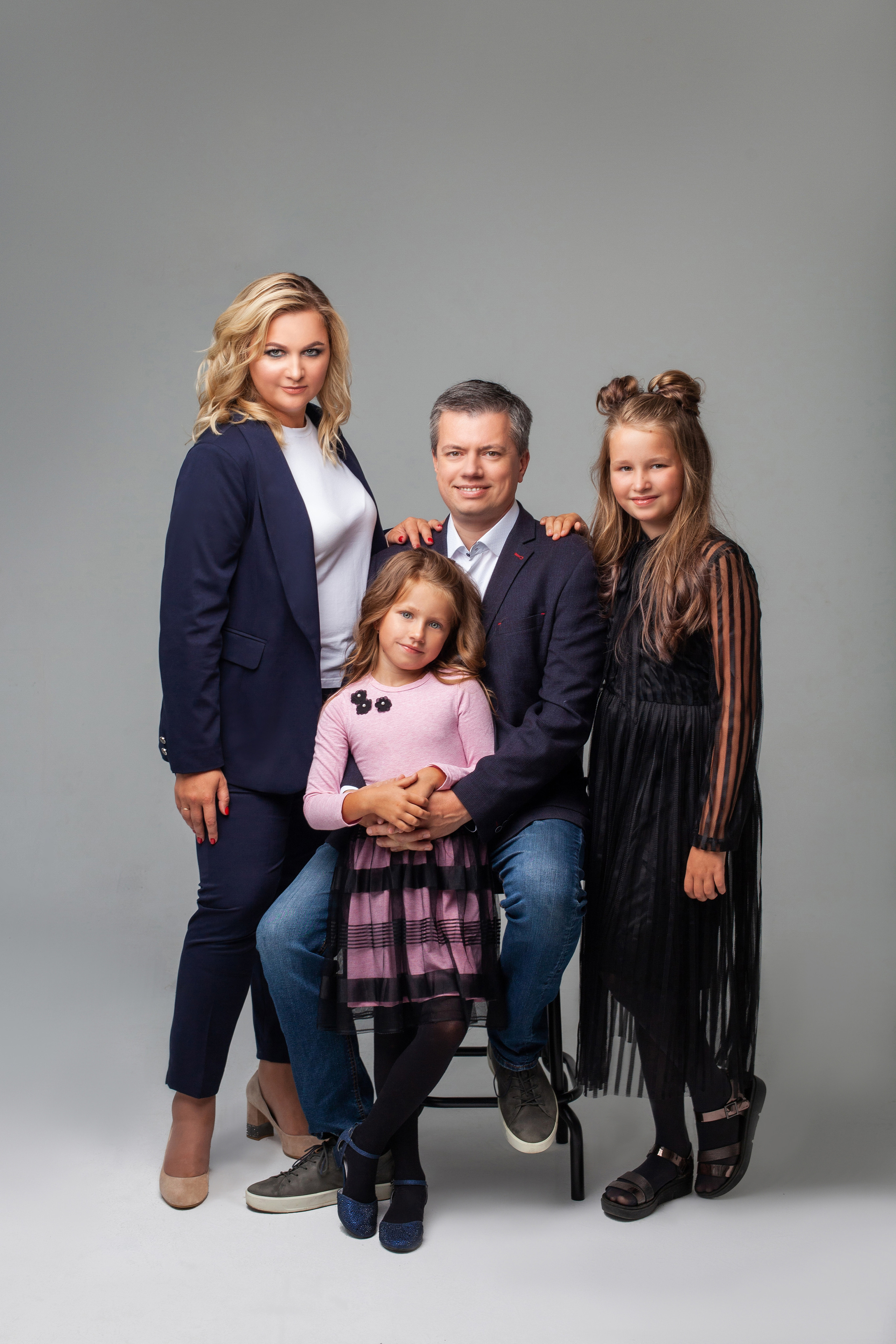 Семейные. Фотограф Светлана Климкина