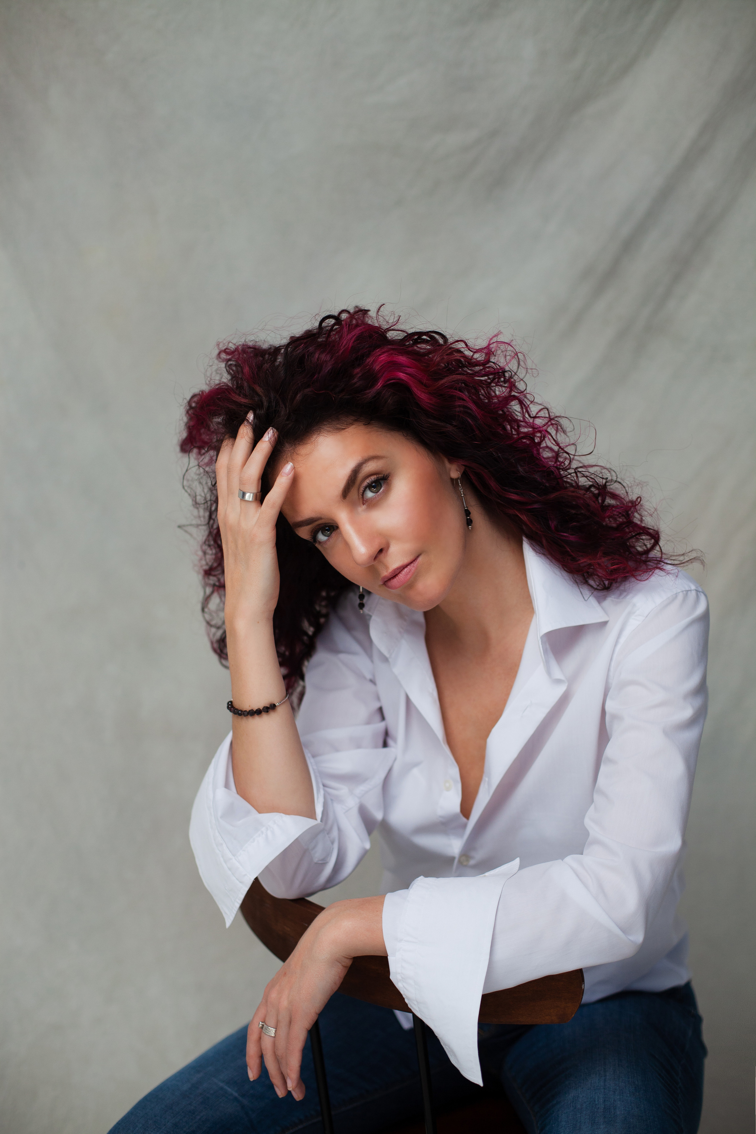 Женский портрет. Фотограф Светлана Климкина