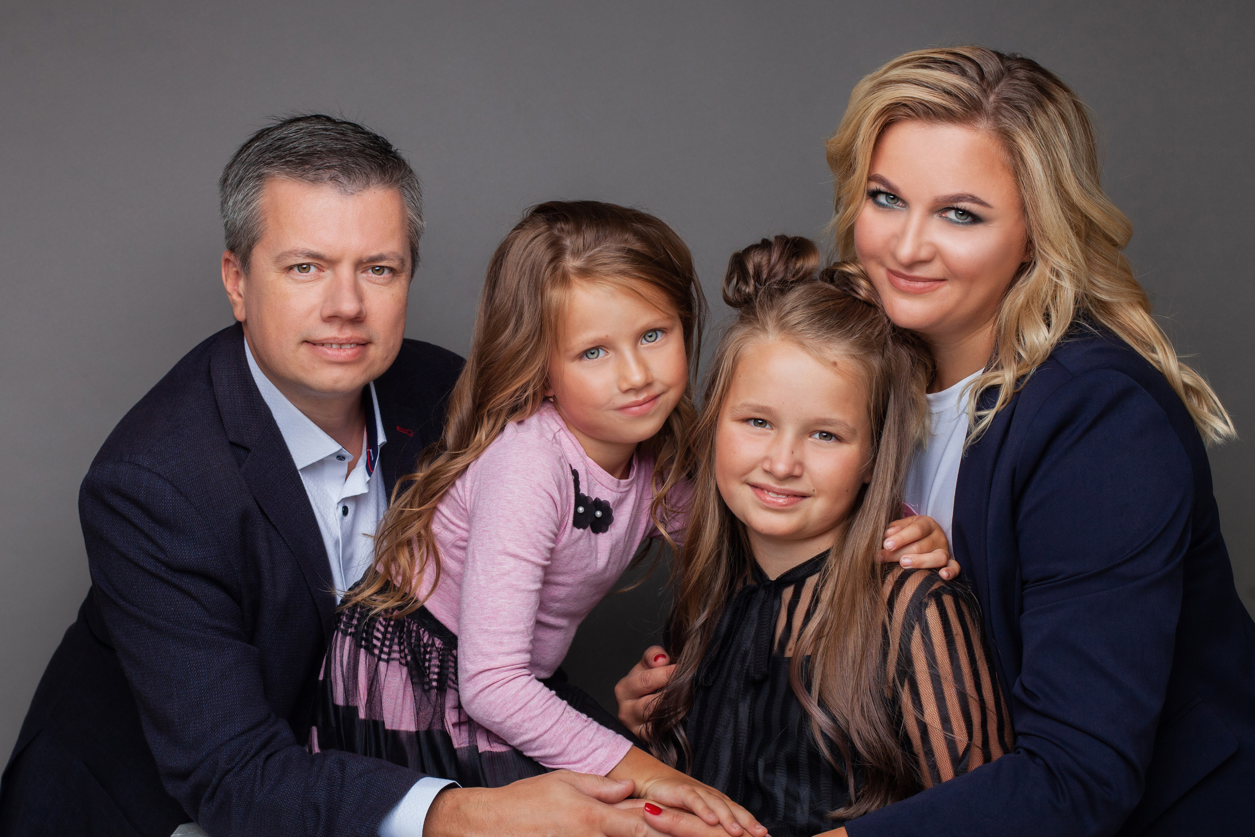 Семейные. Фотограф Светлана Климкина