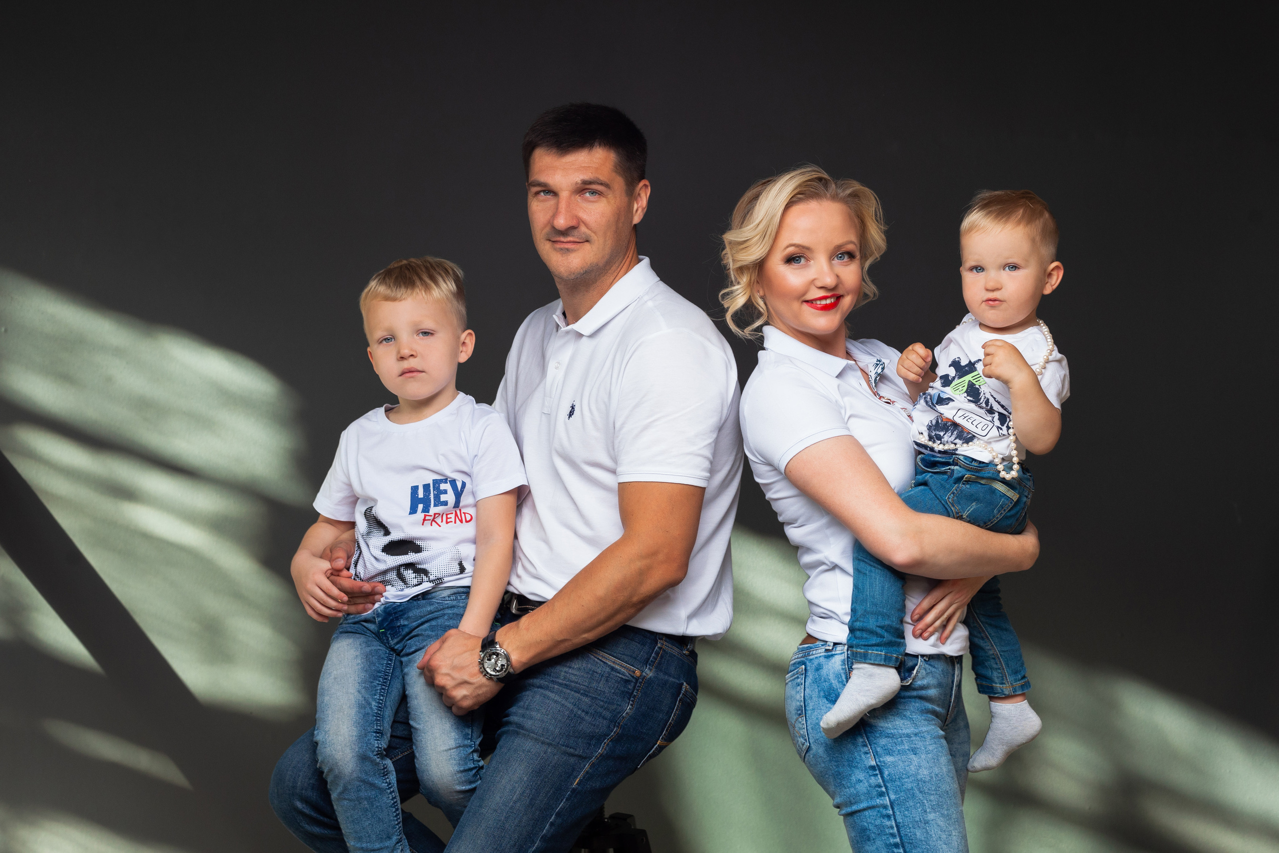 Семейные. Фотограф Светлана Климкина