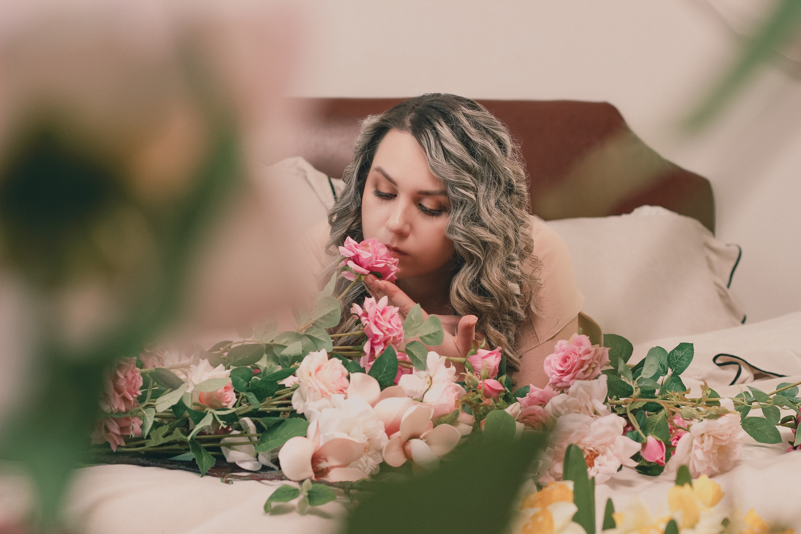 Прекрасный цветок. Фотограф Красноярск