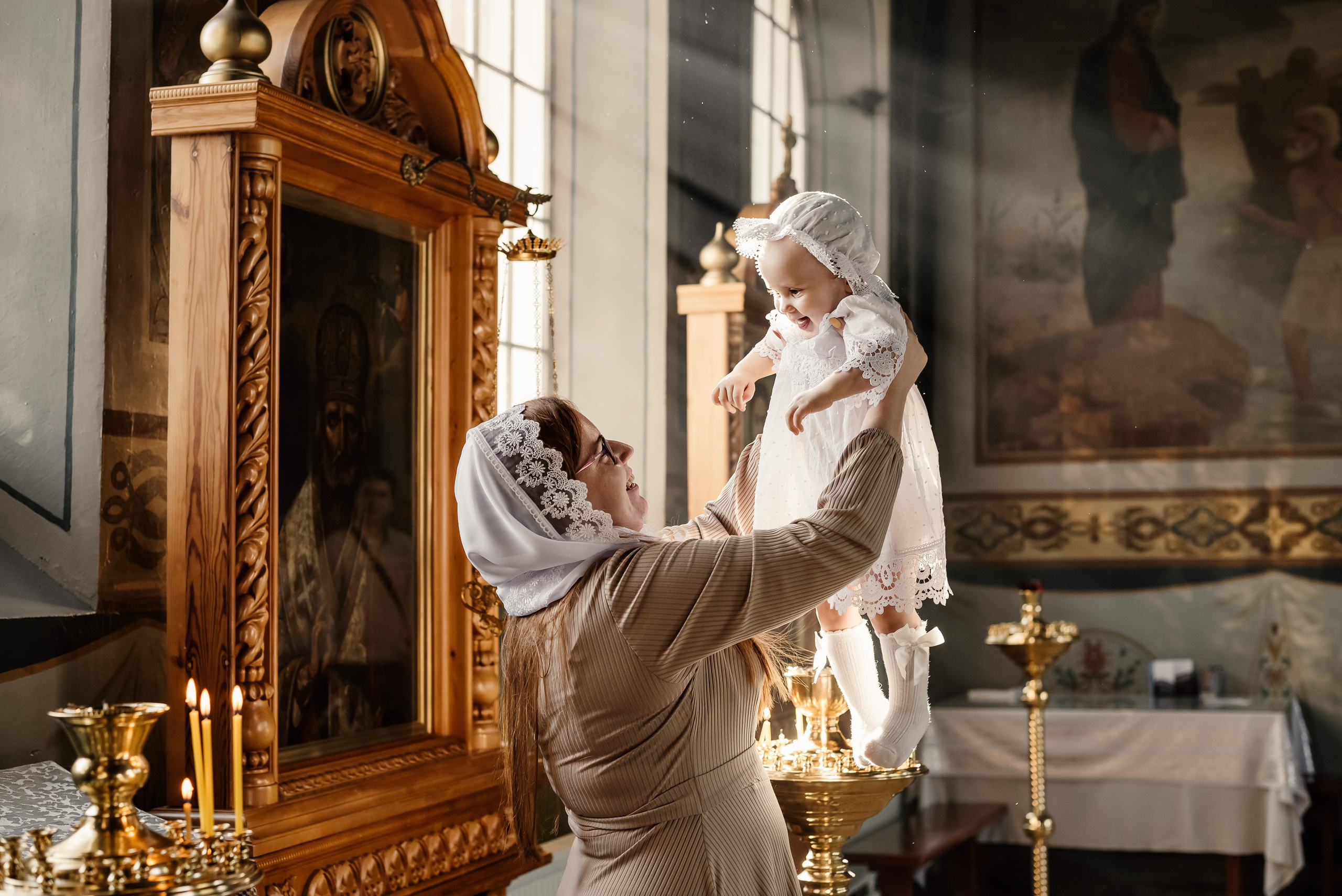 Крестины Оленьки. Свадебный фотограф в Ростове Александра Груздева