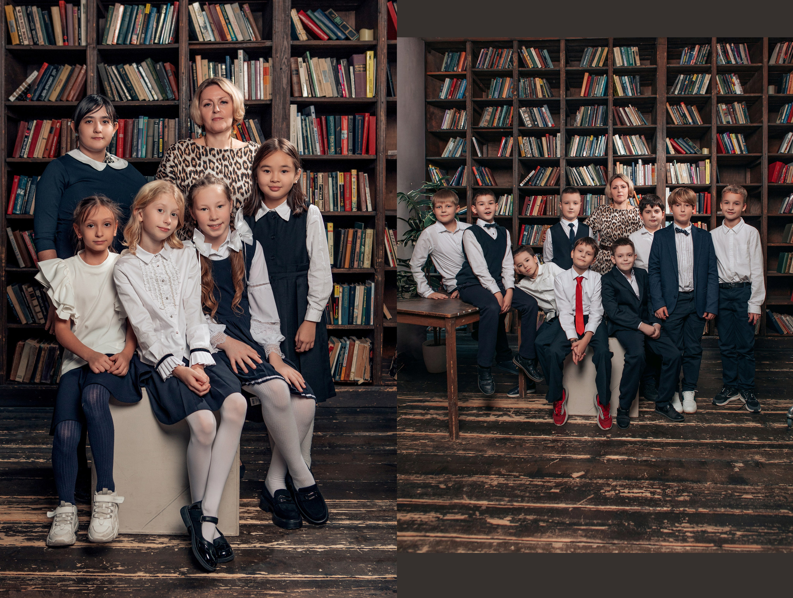 ВЫПУСКНЫЕ АЛЬБОМЫ. Детский и семейный фотограф с животными в Москве Гурьева Надежда