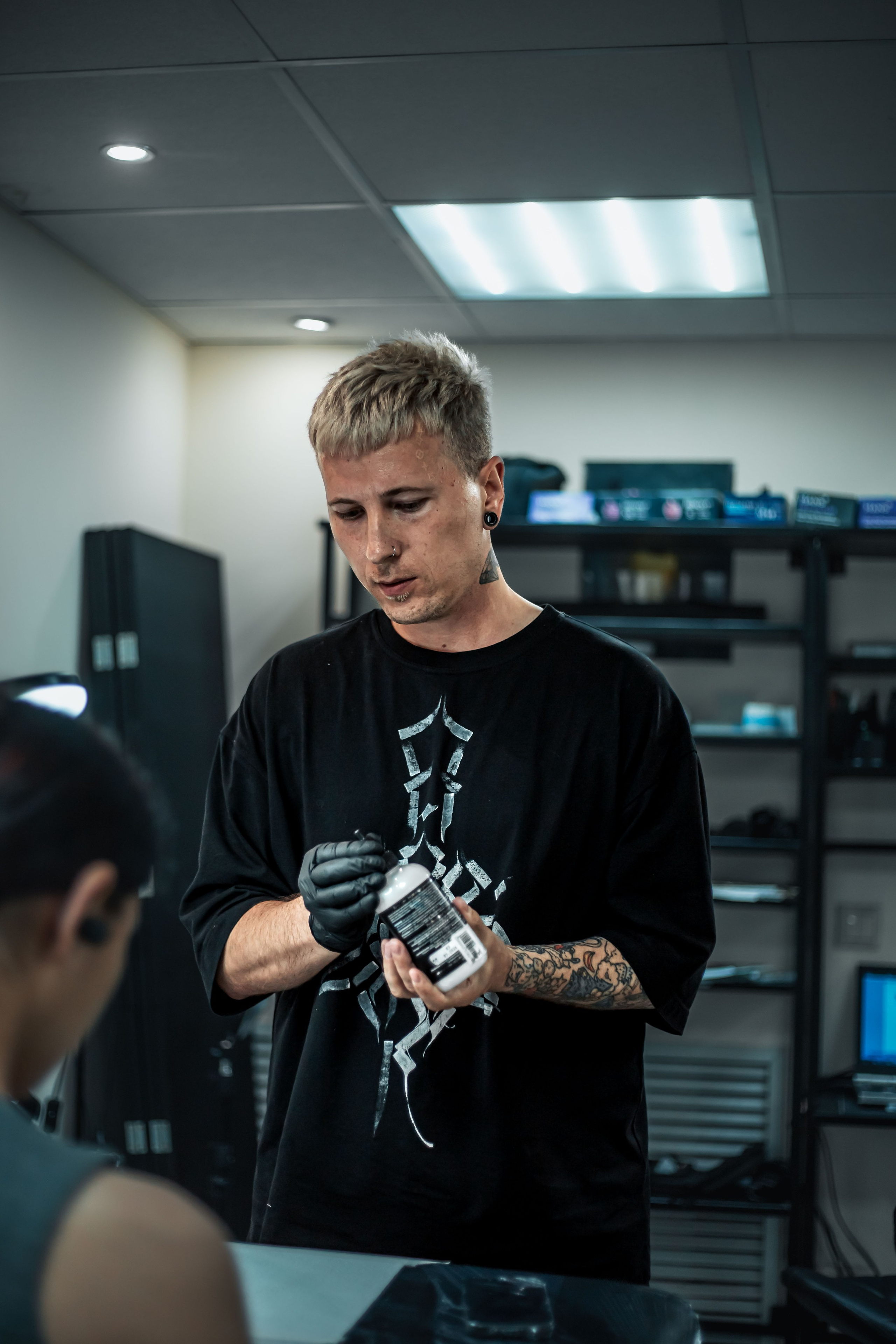 Бизнес фотосессия для тату салона NaumTatto. Бизнес фотограф Ижевск — Назаров Роман