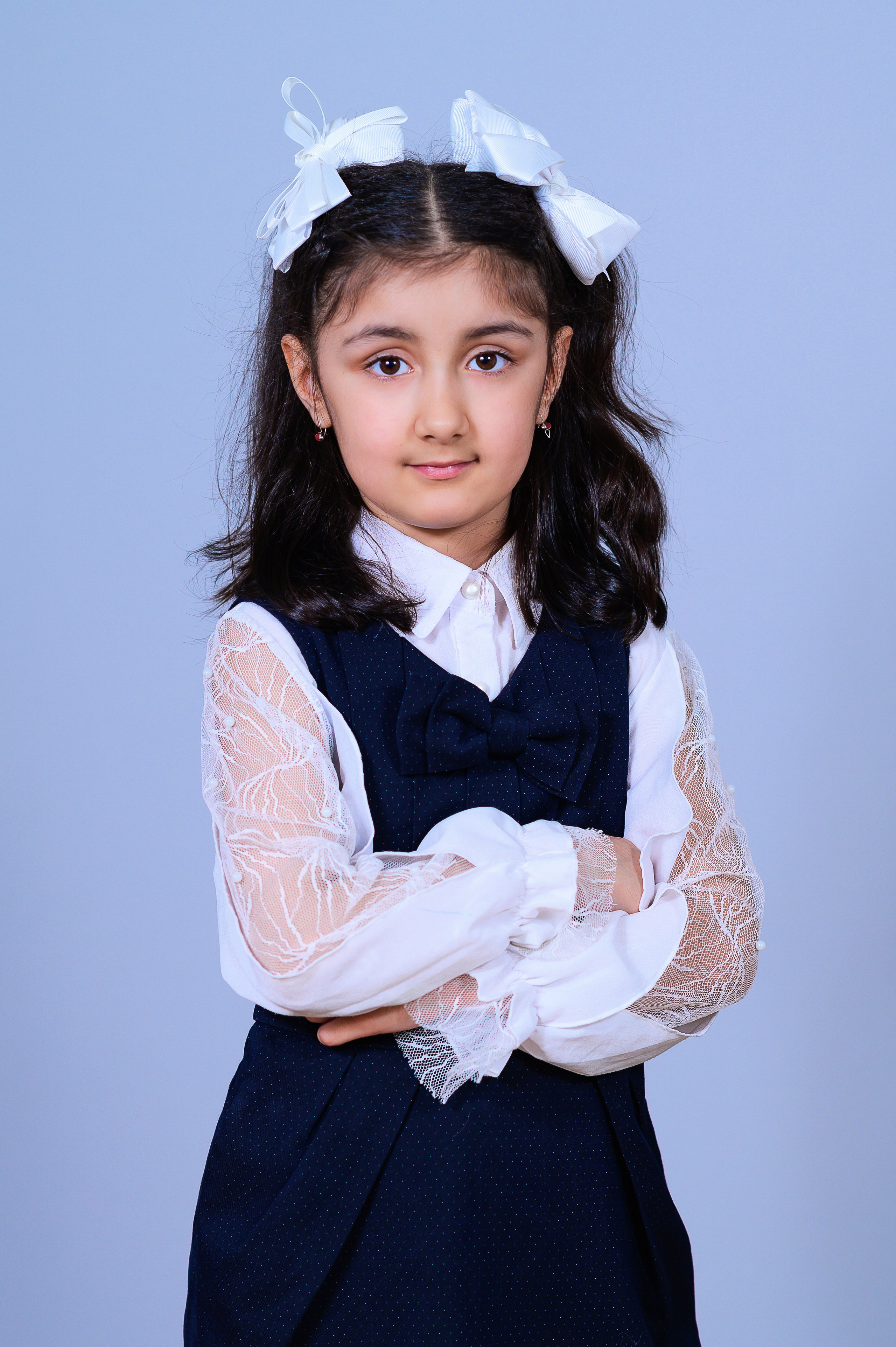 Портрет и общая фотография класса. Выпускной школьный альбом в Москве / Школьный фотограф Юлия Михайленко