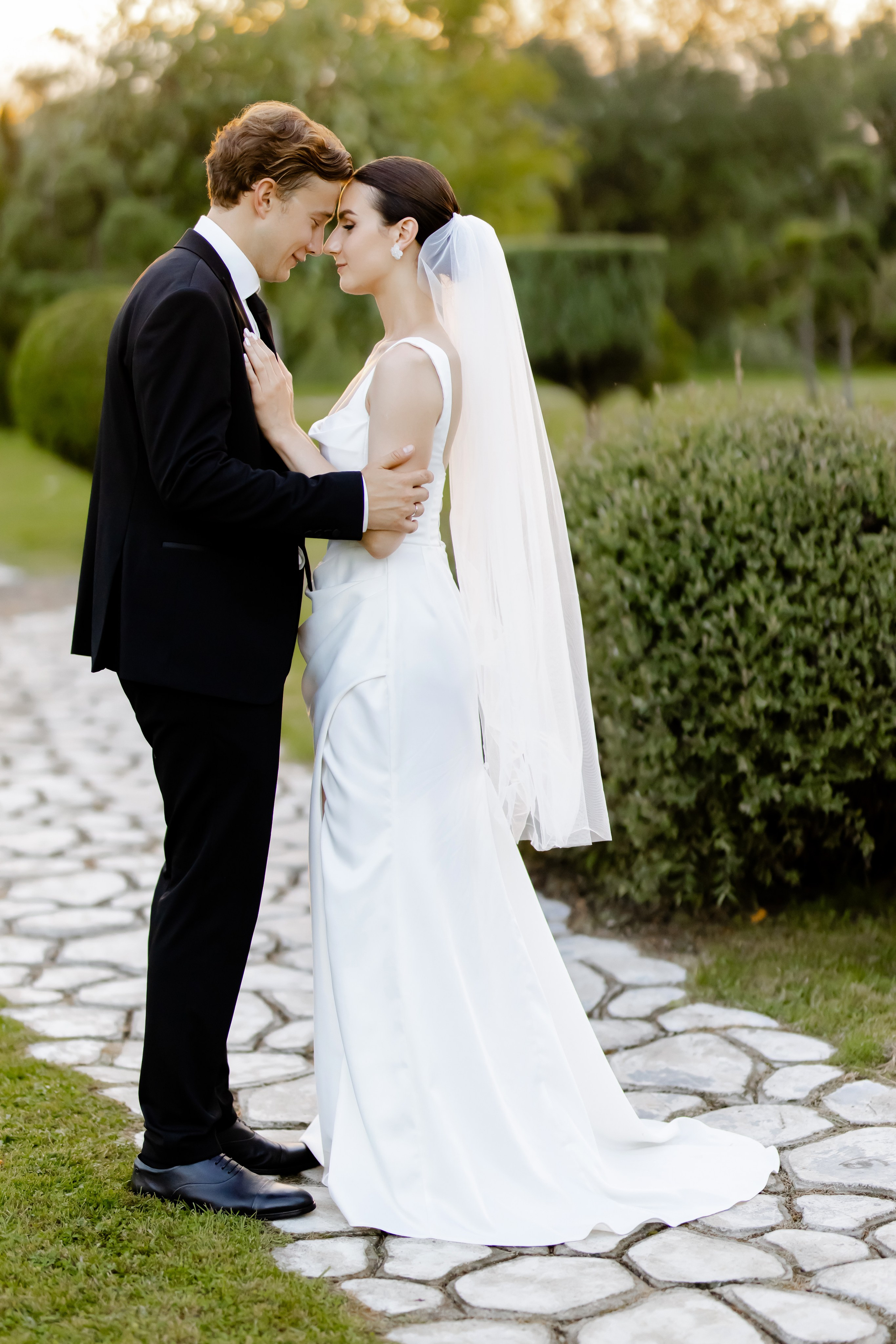 Антон и Наташа. Свадебный фотограф Анна Бабахина