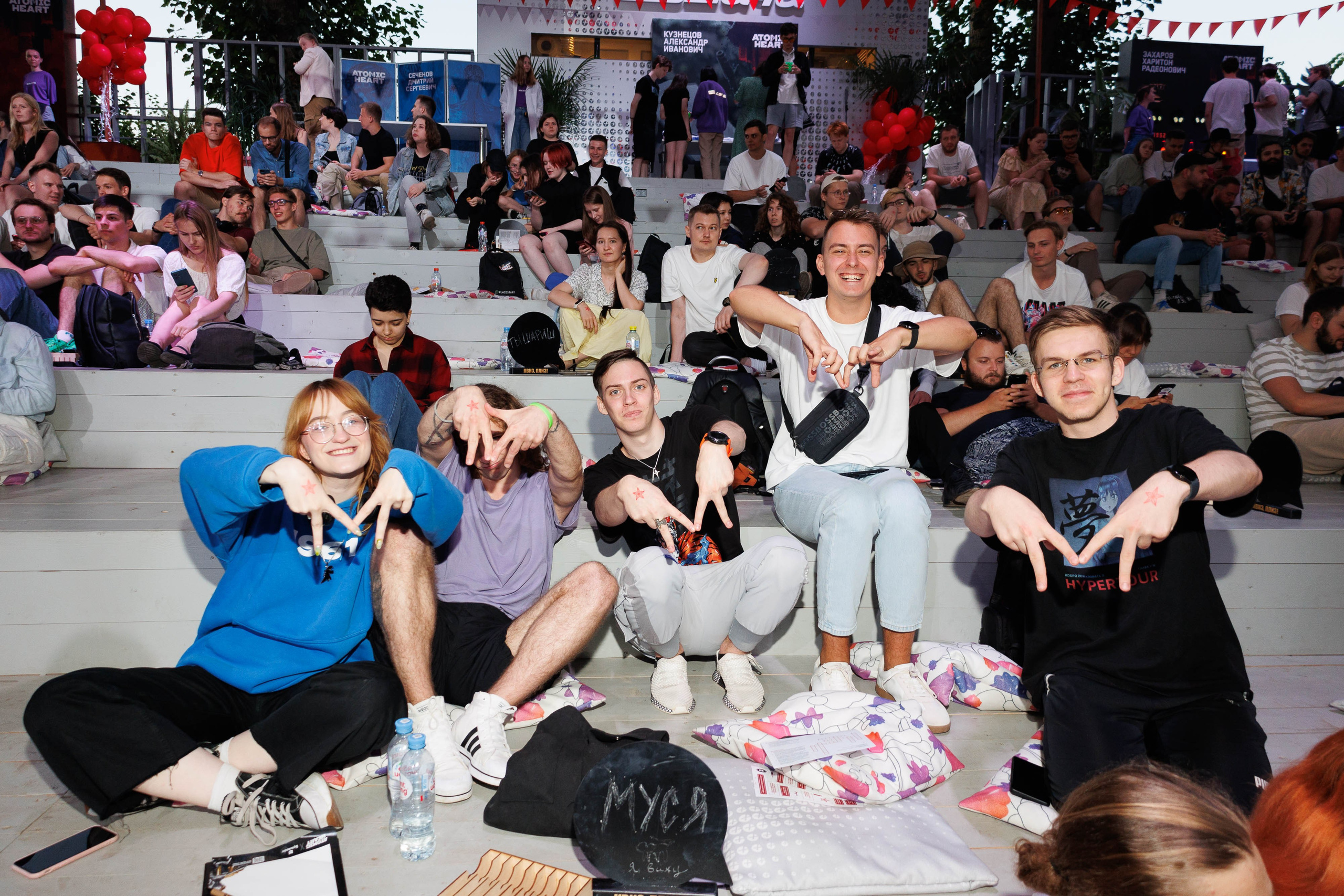 Яндекс Дача квест Atomic Heart. Коммерческий фотограф Ксения Есина