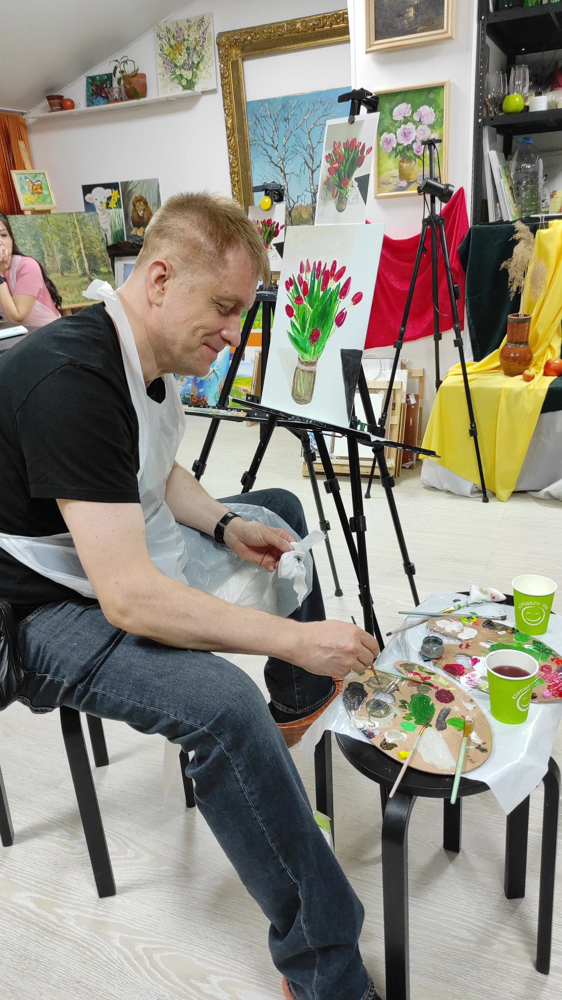 Взрослые. Арт-вечеринки и мастер-классы в Москве для взрослых и детей