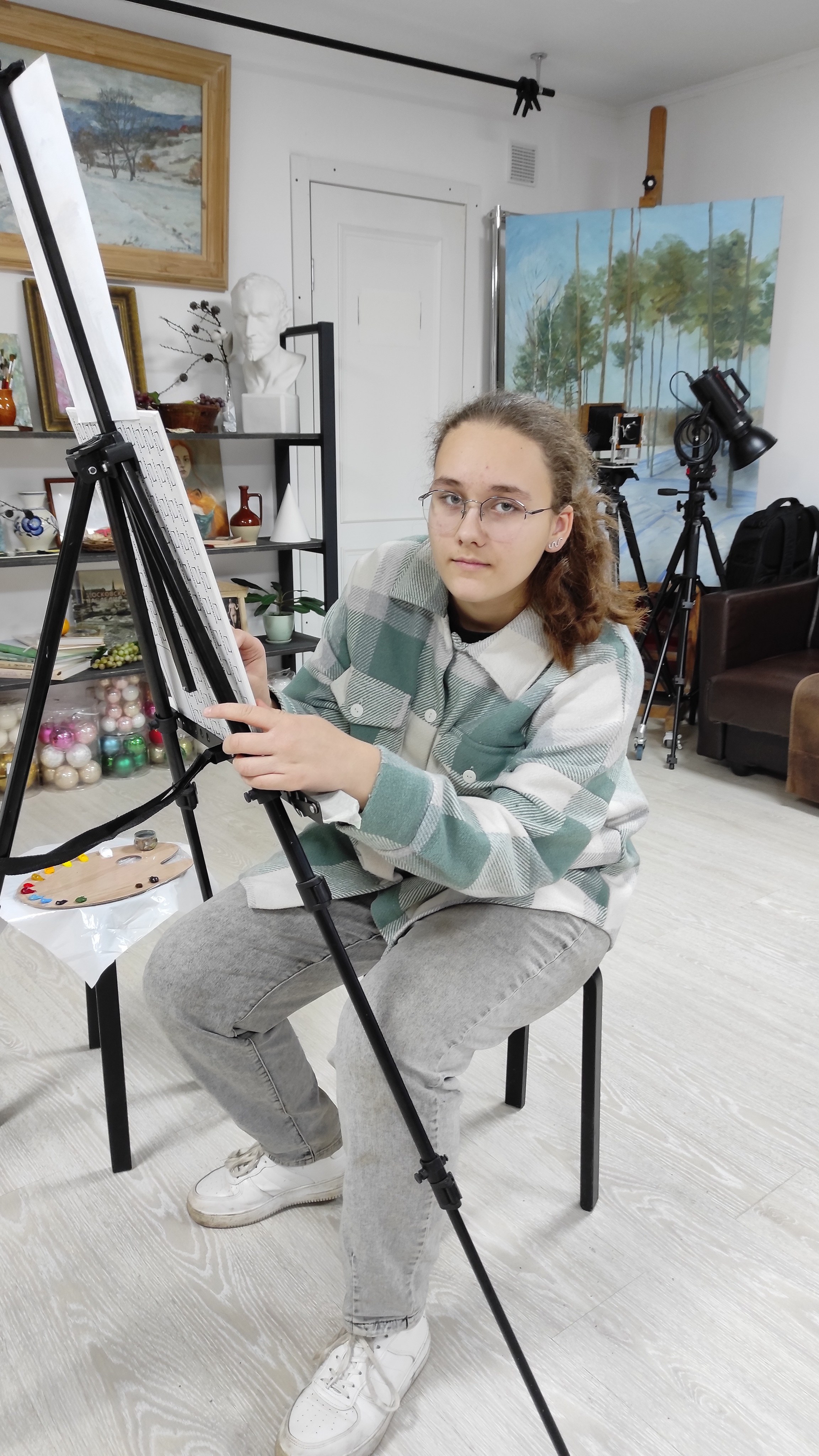 Подростки и дети постарше. Арт-вечеринки и мастер-классы в Москве для взрослых и детей