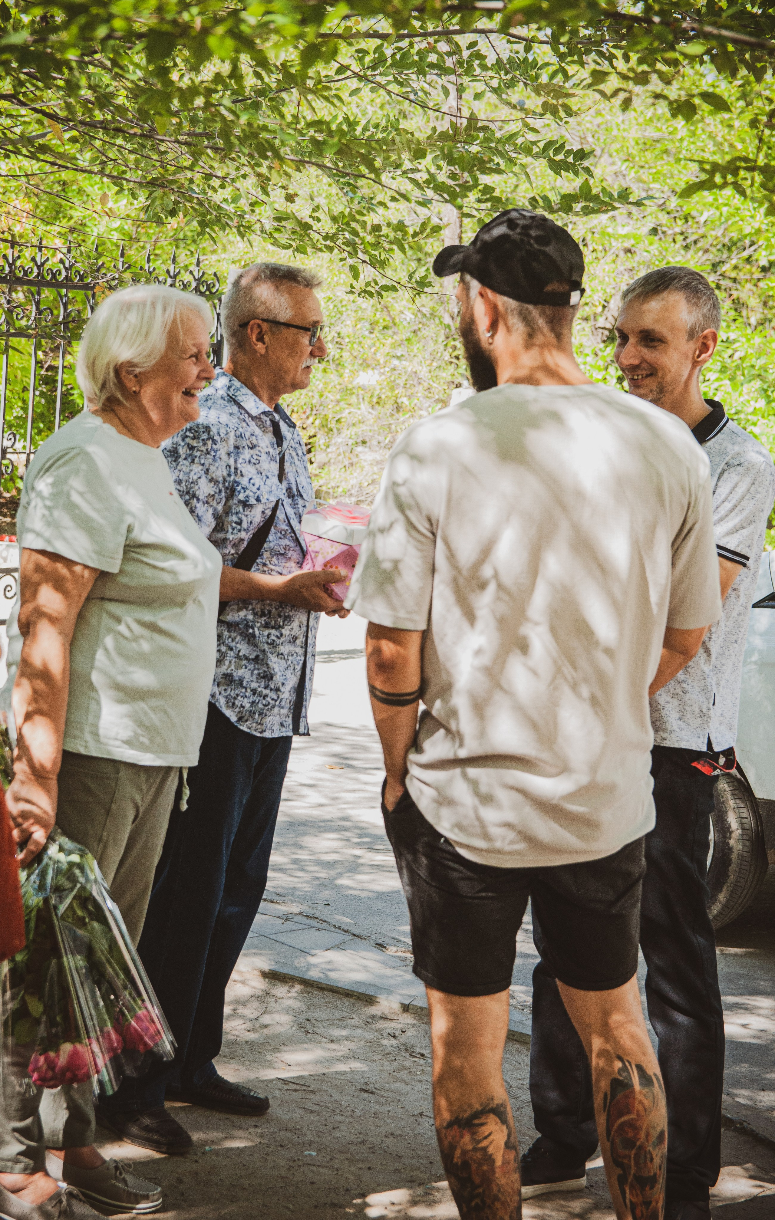 Выписка из роддома. Фотограф Катя Щербина