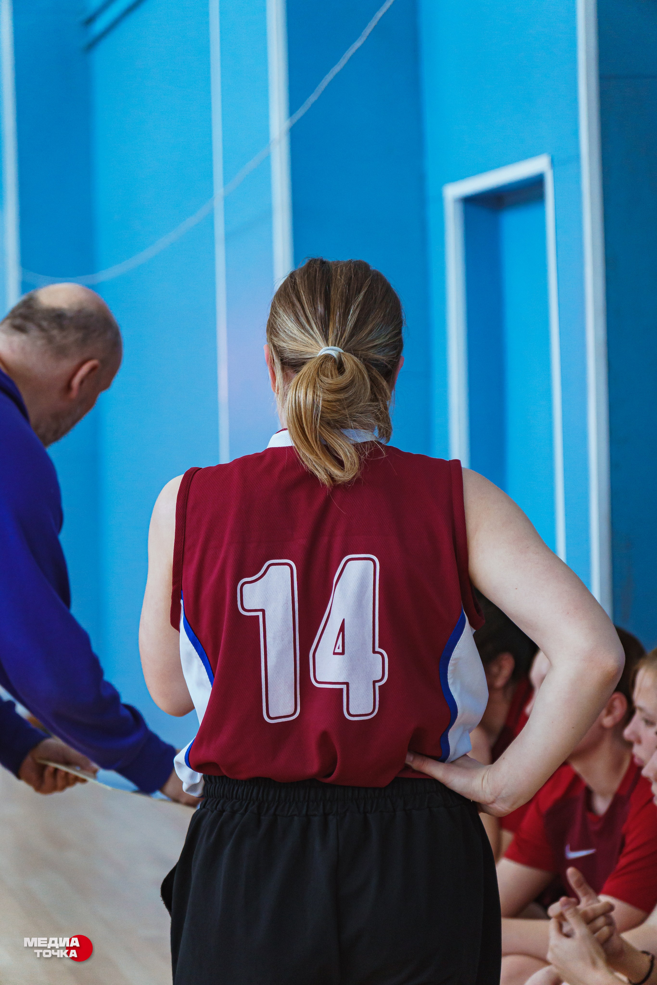 Краевые соревнования по баскетболу среди девушек. Прохоров Вячеслав — создатель медиа контента в Краснодаре