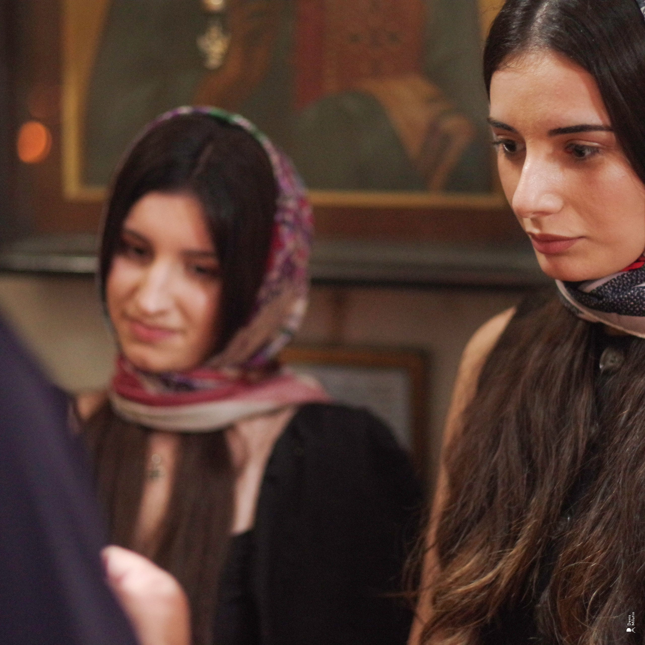 Крещение Сенаки. Портретный фотограф Денис Милютин