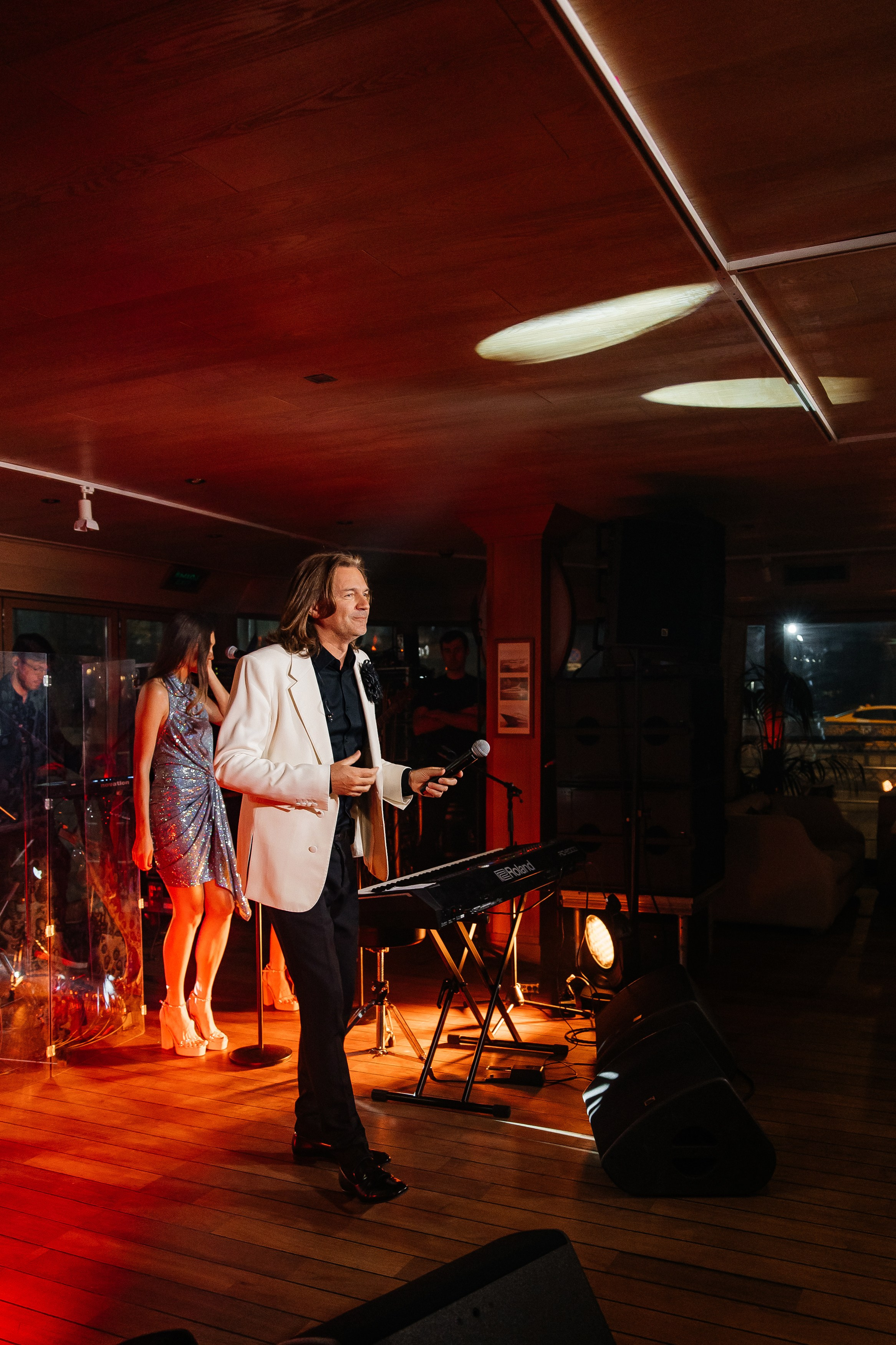 День рождения в ресторане Чайка. Фотограф в Москве Дмитрий Жарков